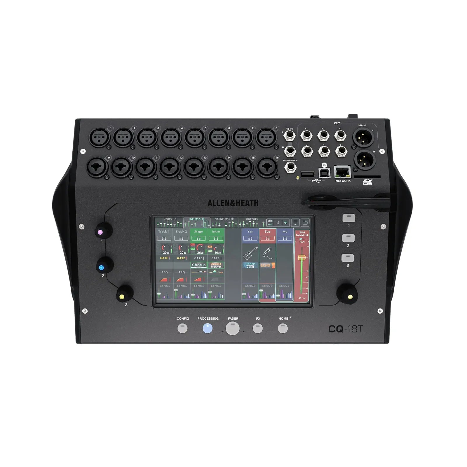 Allen & Heath CQ18T Small Format Digital Mixing Console