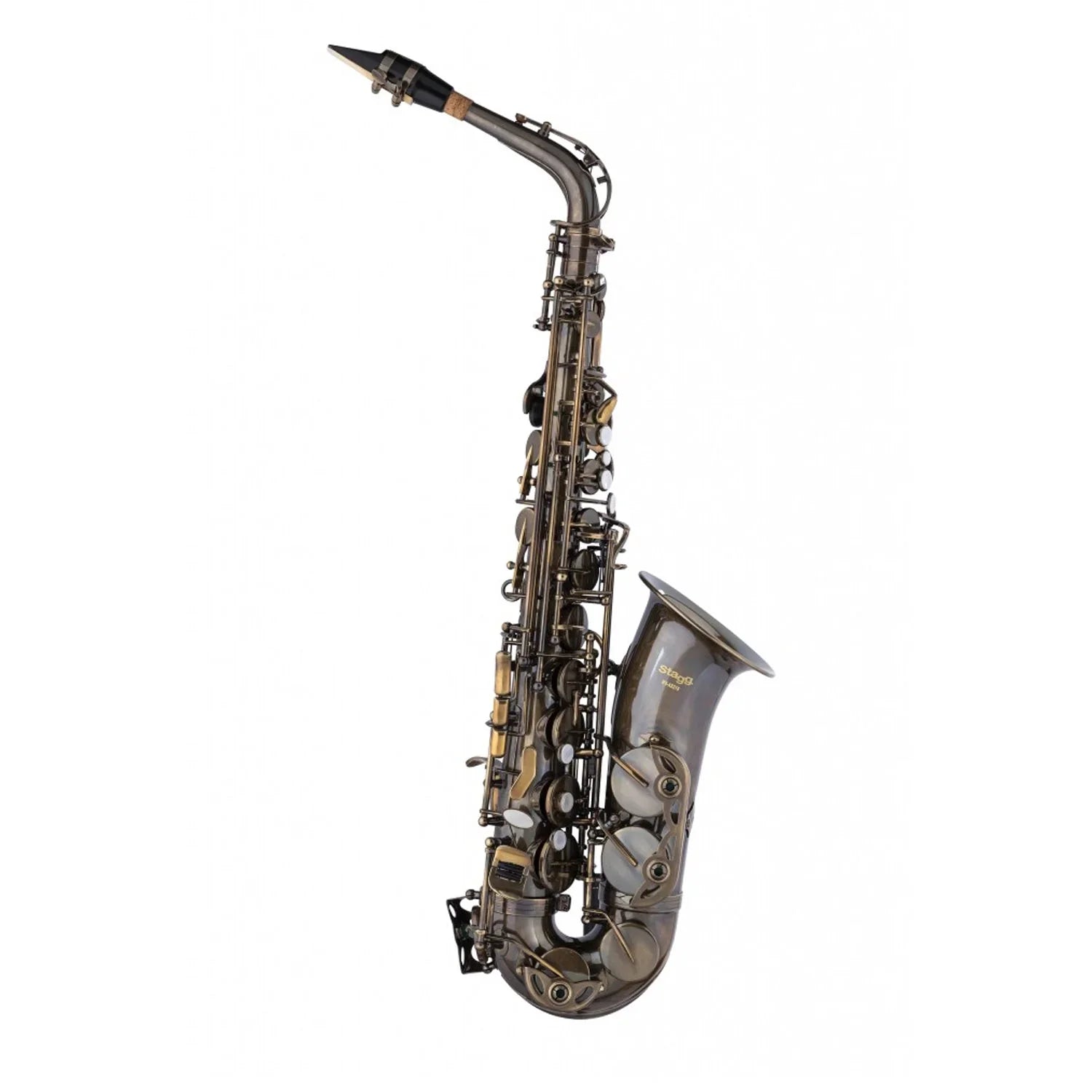 Stagg WS-AS218S Eb Alto Saxophone with Soft Case