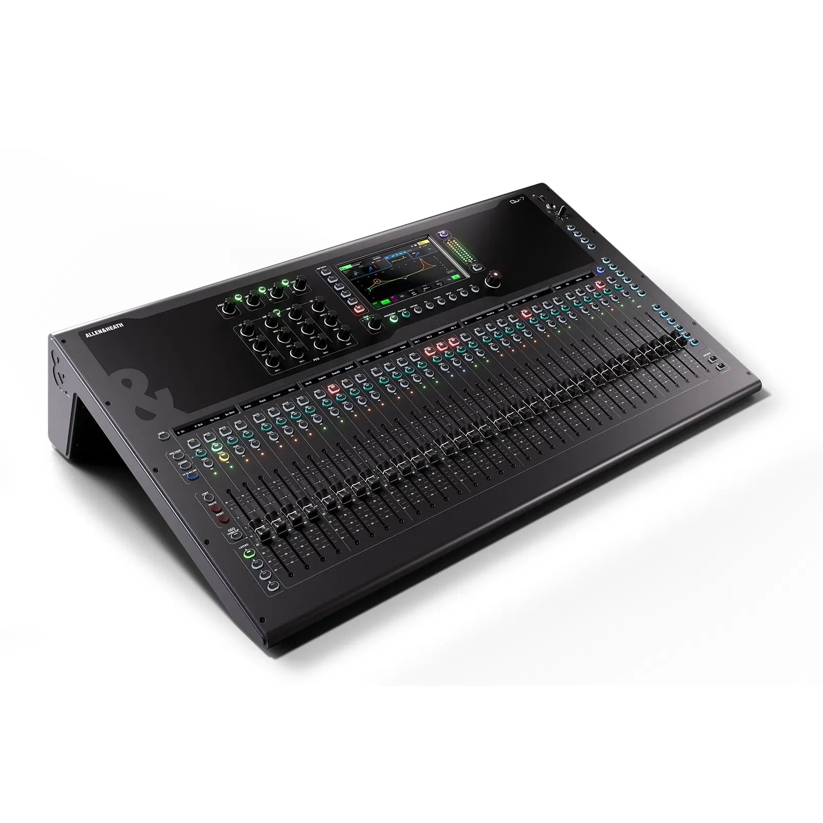 Allen & Heath Qu-7 Digital Mixing Console With 32 Faders