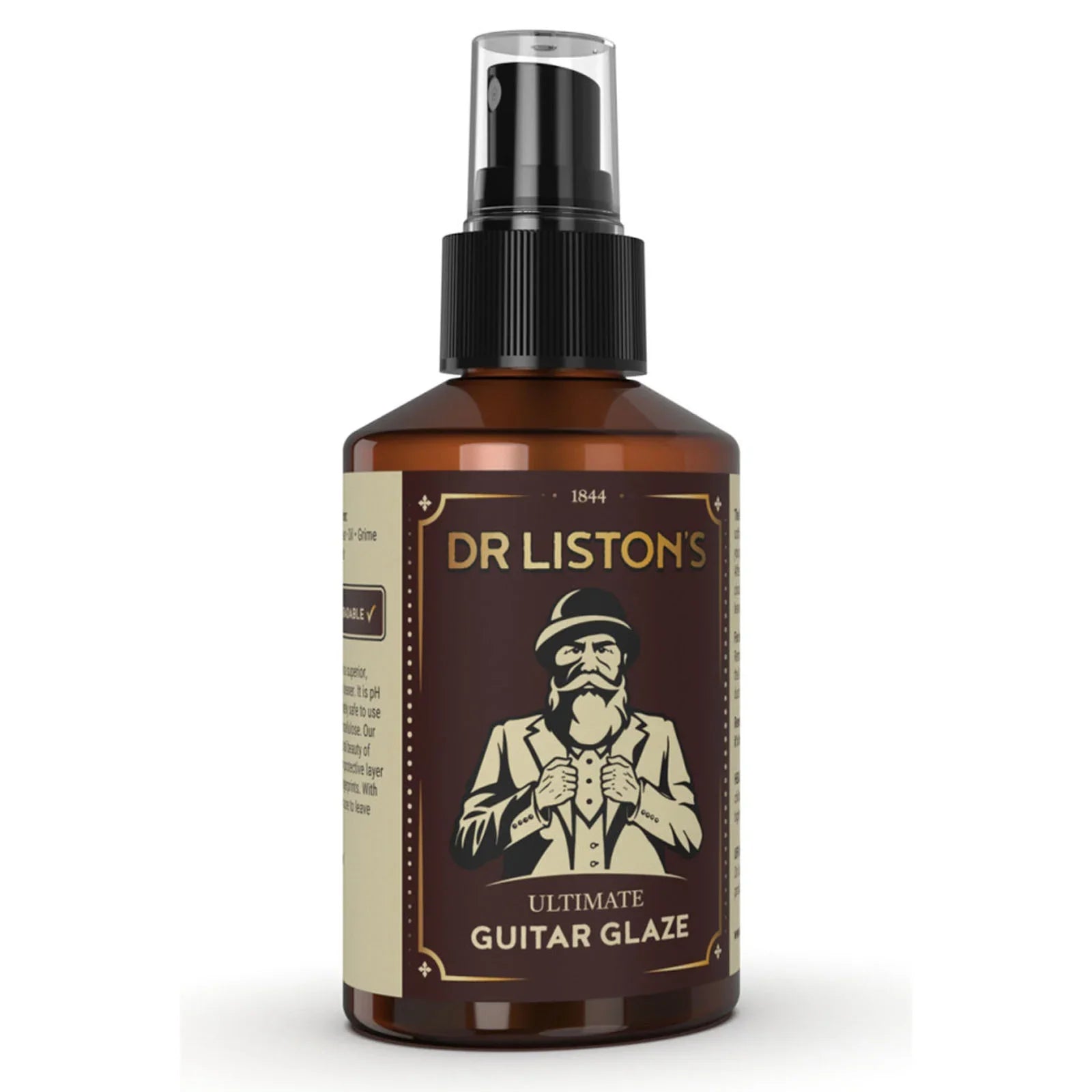 Dr Liston's Ultimate Guitar Glaze Cleaner Polish for Guitars