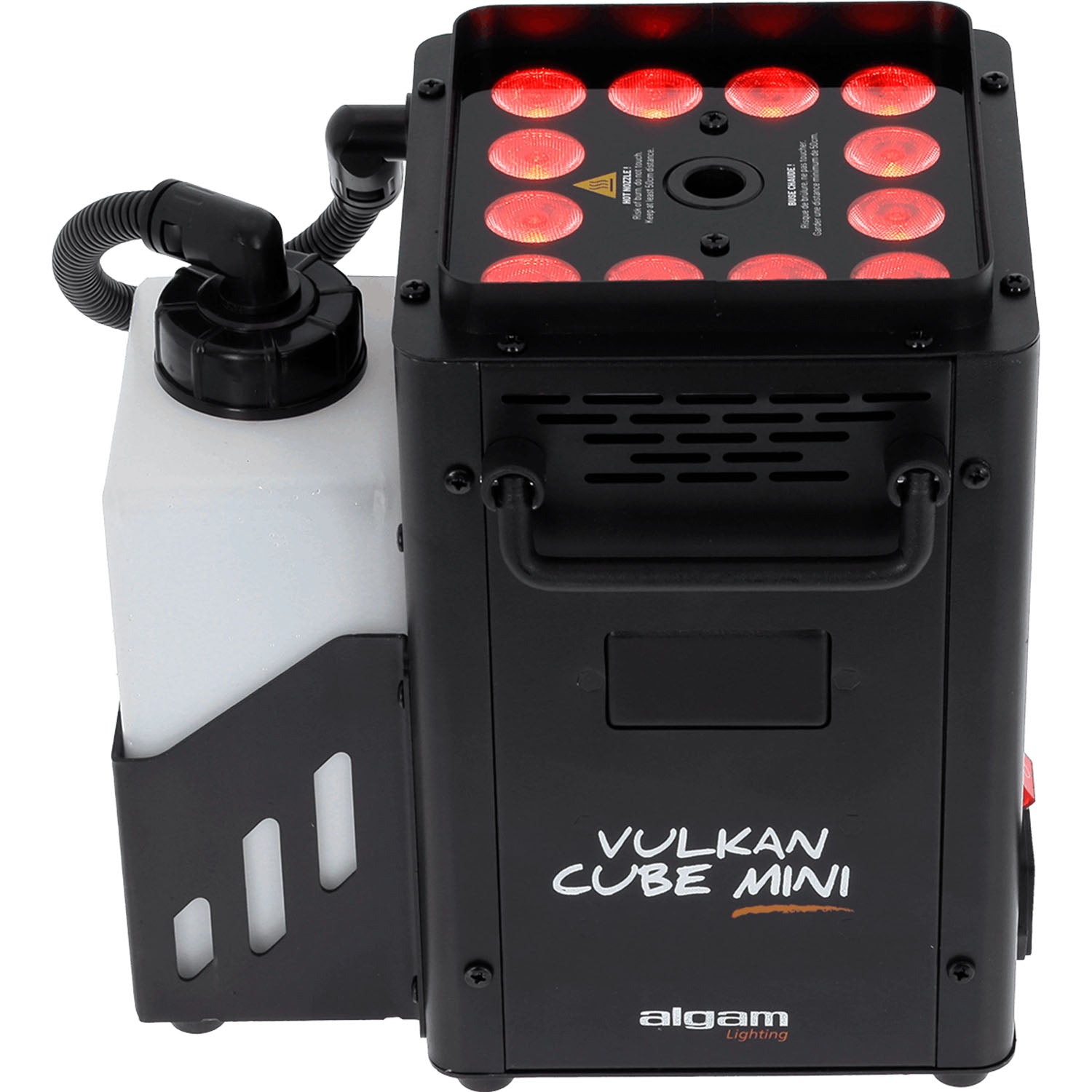 Algam Lighting VULKAN-CUBE-MINI Compact Vertical Geyser Smoke Machine