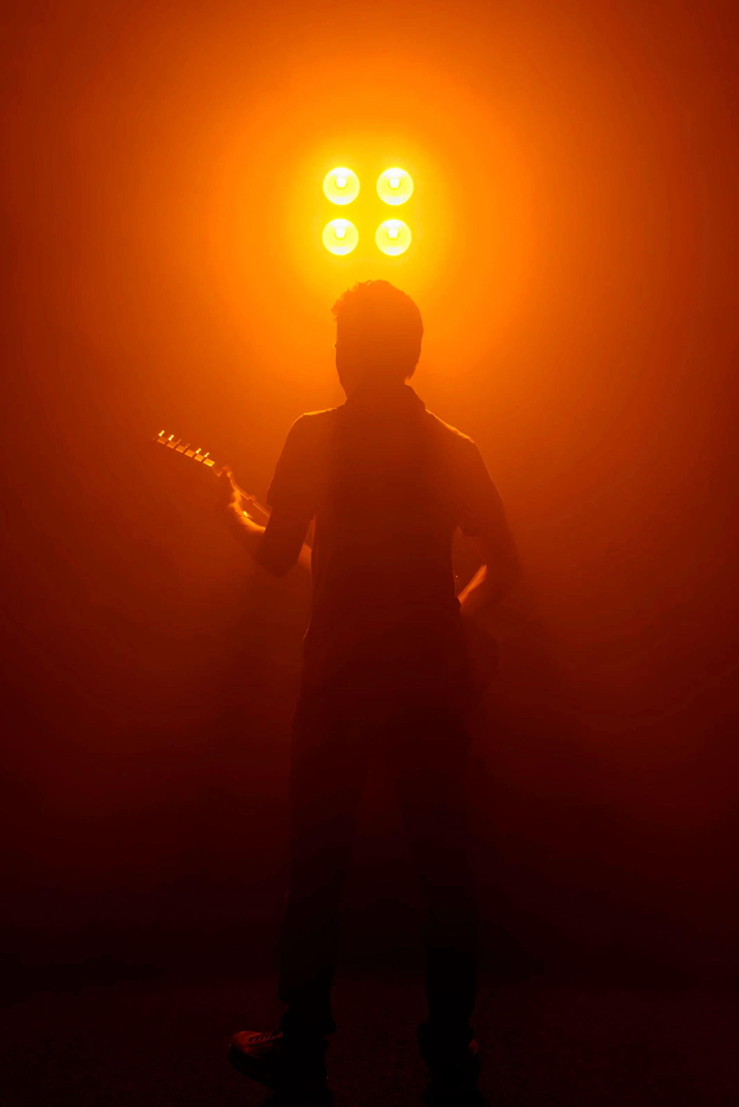 Algam Lighitng BLINDER400CW-WWA LED COB 4 X 100W CW-WWA Blinder