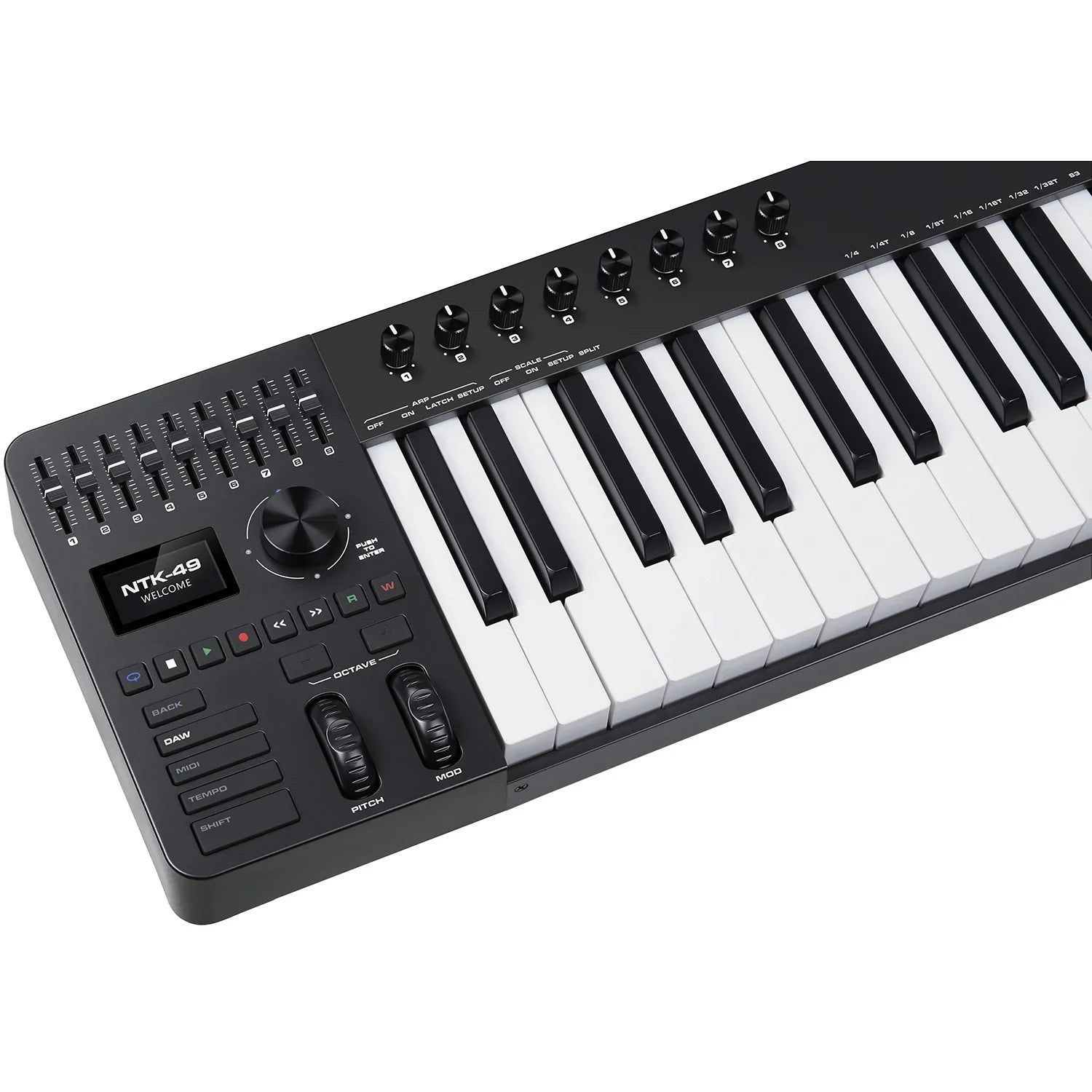 NUX NTK-49 MIDI Control Keyboard