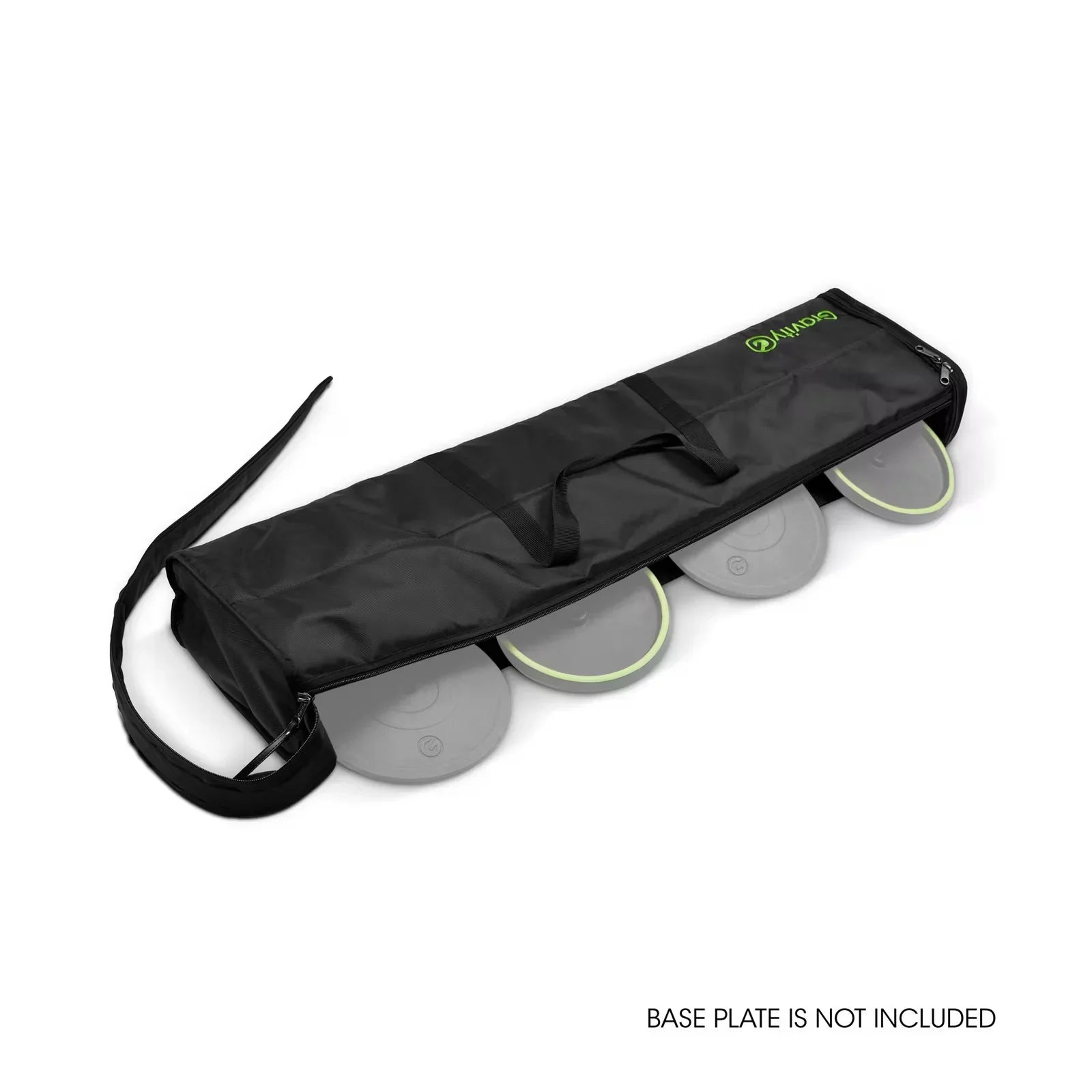 Gravity BG MS PB 4 B Transport Bag for 4 Microphone Stands with Plate Base