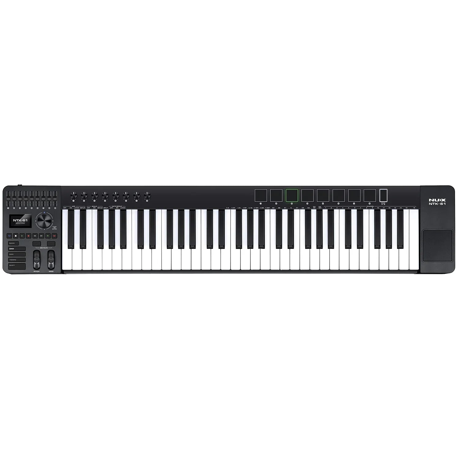 NUX NTK-61 MIDI Control Keyboard