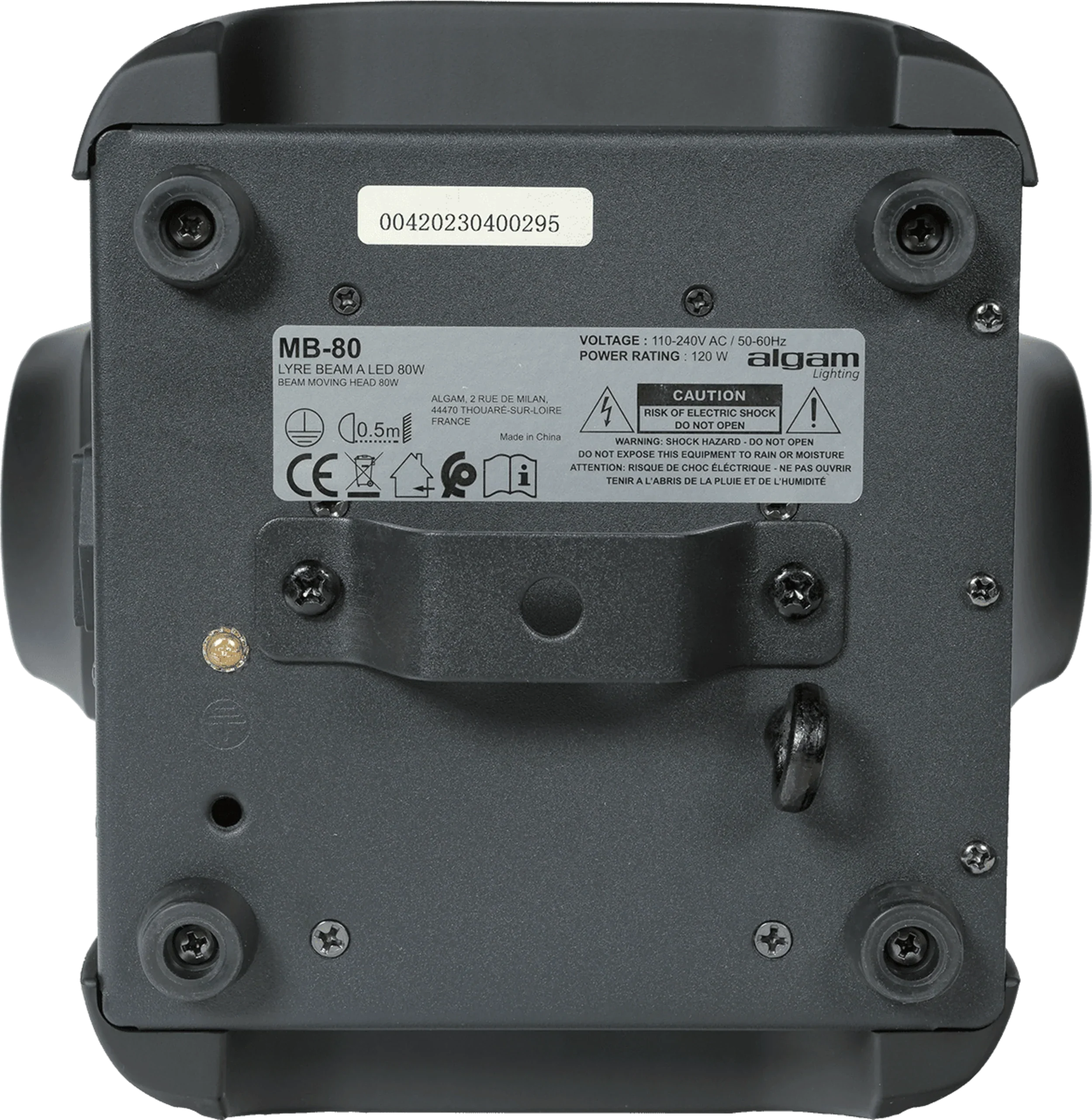 Algam Lighting MB80 80W LED Beam Moving Head