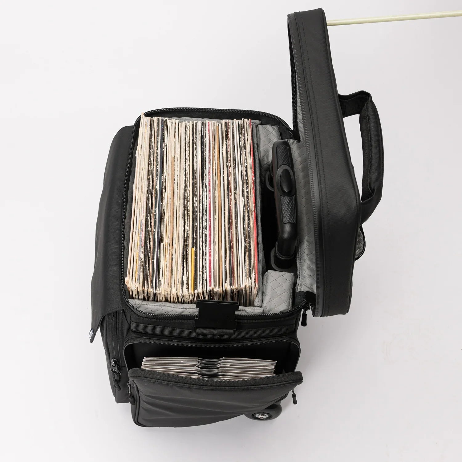 Magma Solid Blaze Vinyl Trolley Bag Carry Case