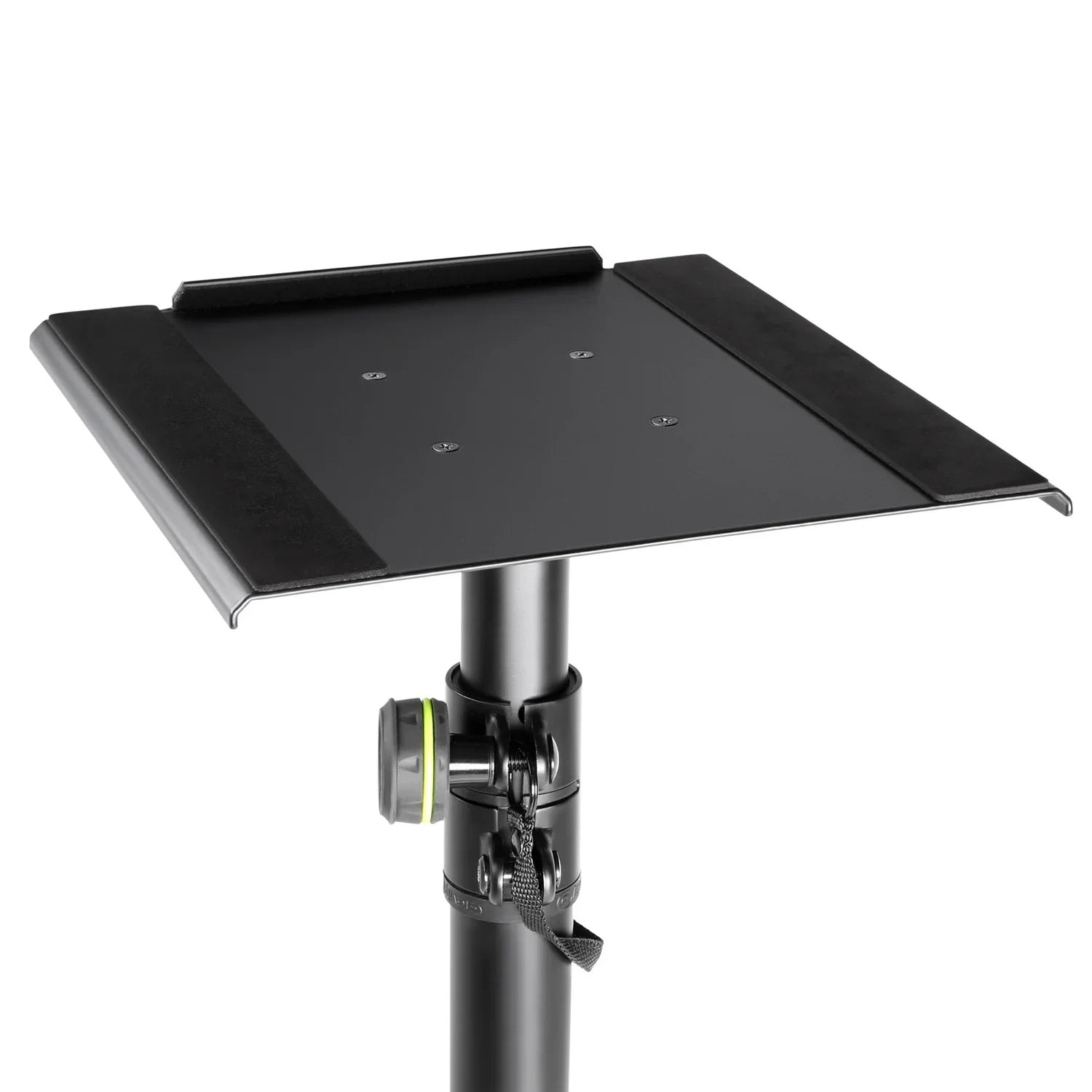 Gravity SP 3202 CS B Studio Monitor Speaker Stand with square steel base