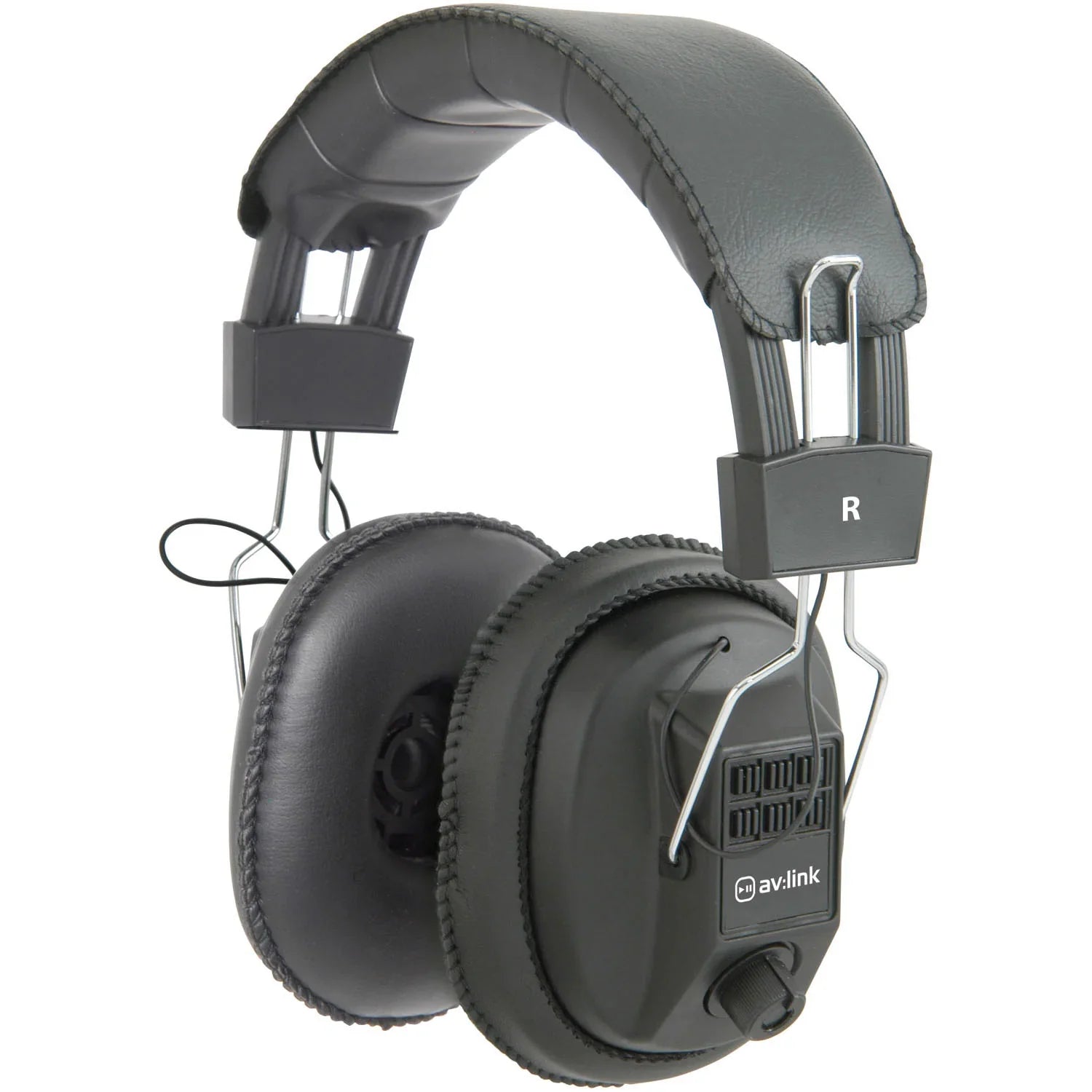 AV:link Mono/Stereo Headphones with Volume Control