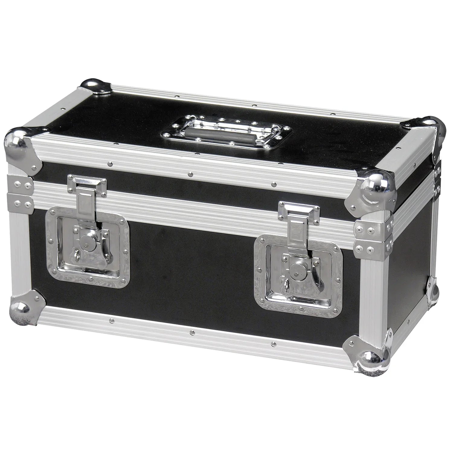Showgear Pro Case for 12 Mics With accessory compartment and preformed foam