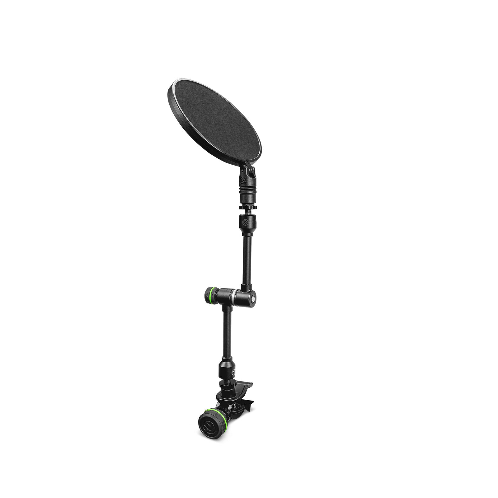 • Gravity MA POP 1 microphone pop filter with adjustable VARI-ARM mount