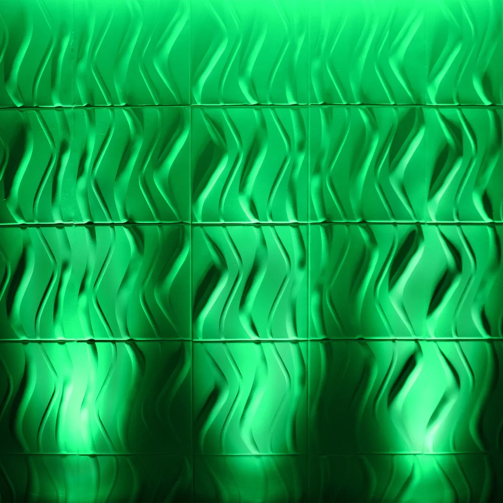 LEDJ Slimline 7Q5 RGBL Black 7 x 5w LED Par Can