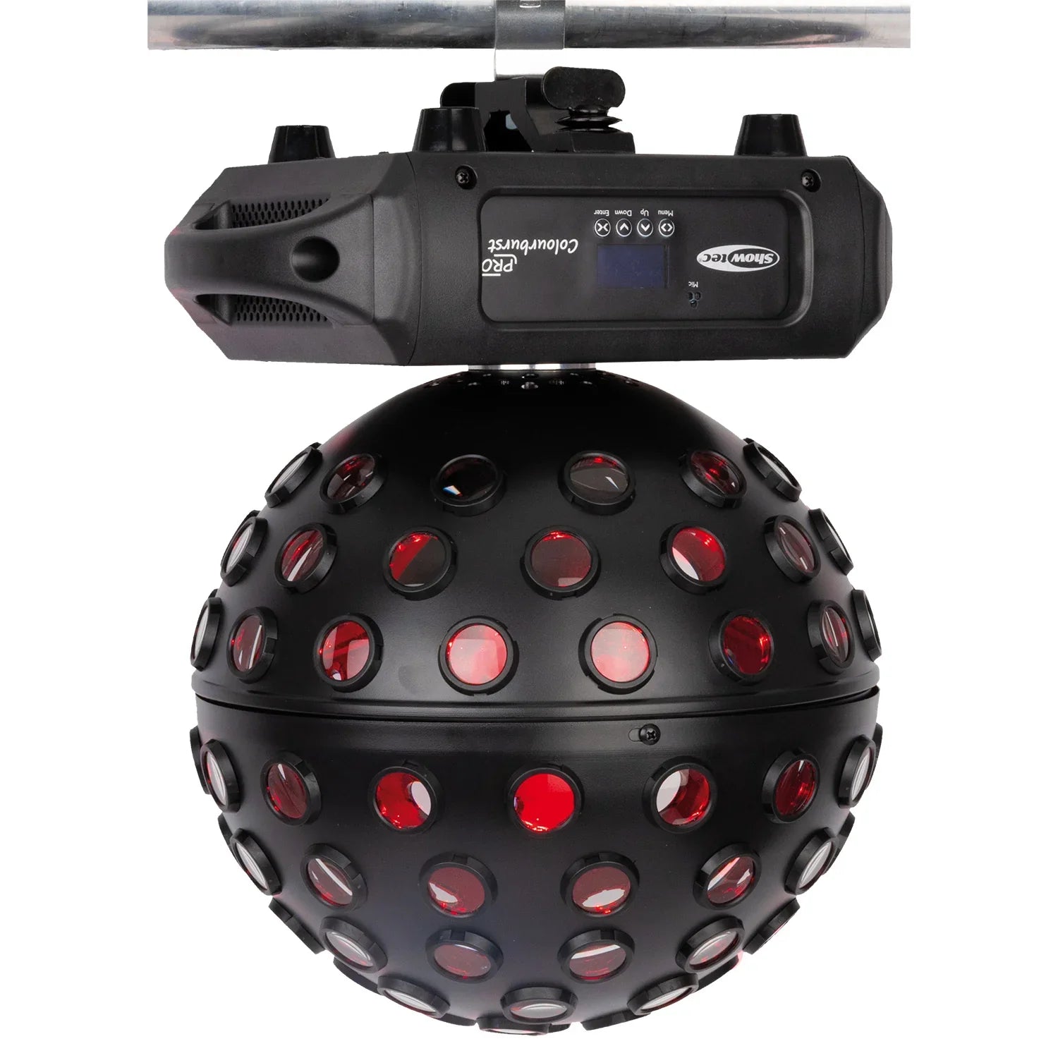 Showtec Colourburst PRO RGBW Mirror Ball effect light