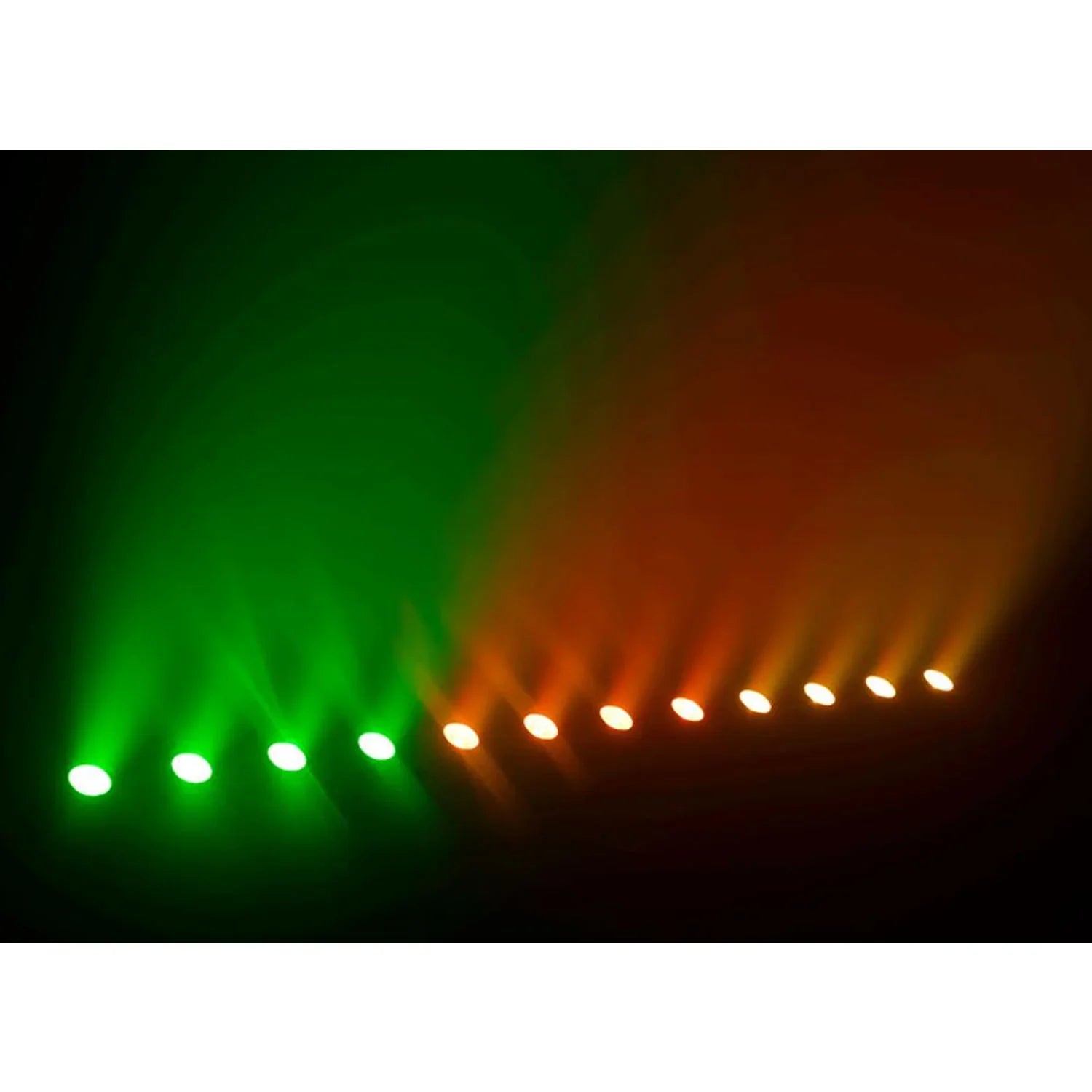 2 x Algam BARWASH36-II 12 x 3W RGB LED Batten Bar