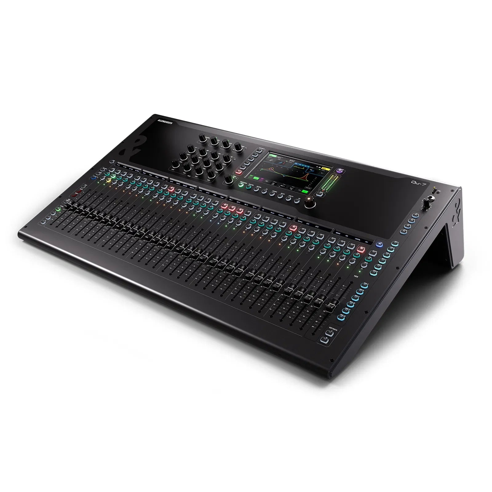 Allen & Heath Qu-7 Digital Mixing Console With 32 Faders