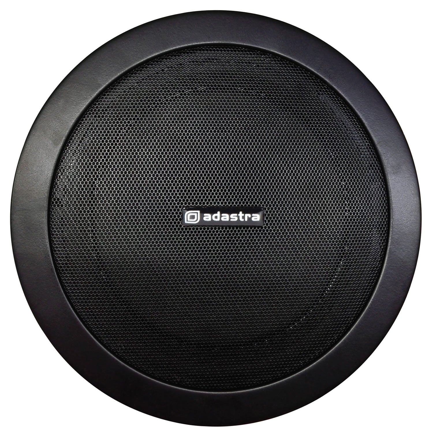 Adastra EC56V Metal Quick Fit 100v Ceiling Speaker 6" Black