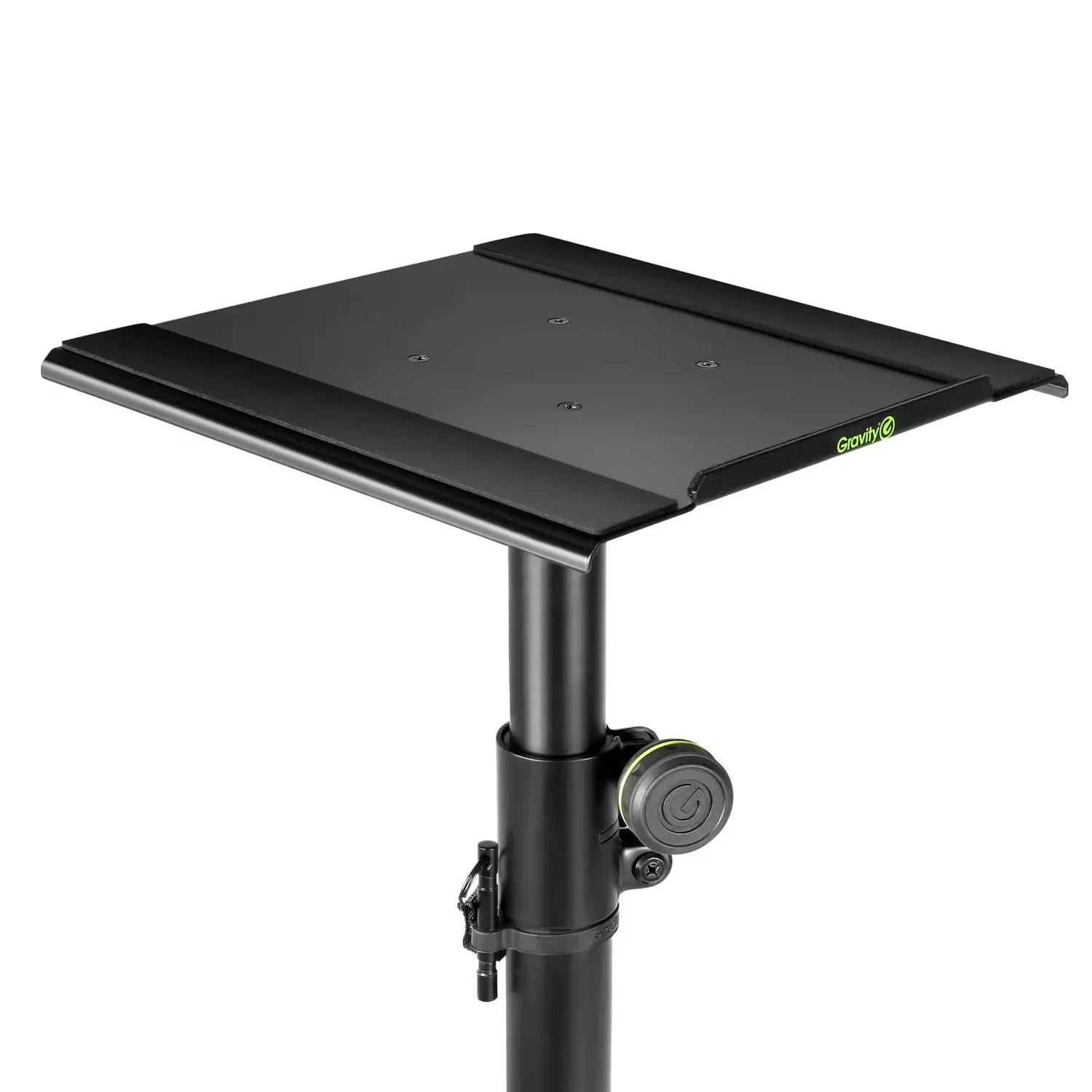 Gravity SP 3202 LR B Studio Monitor Speaker Stand with large round base