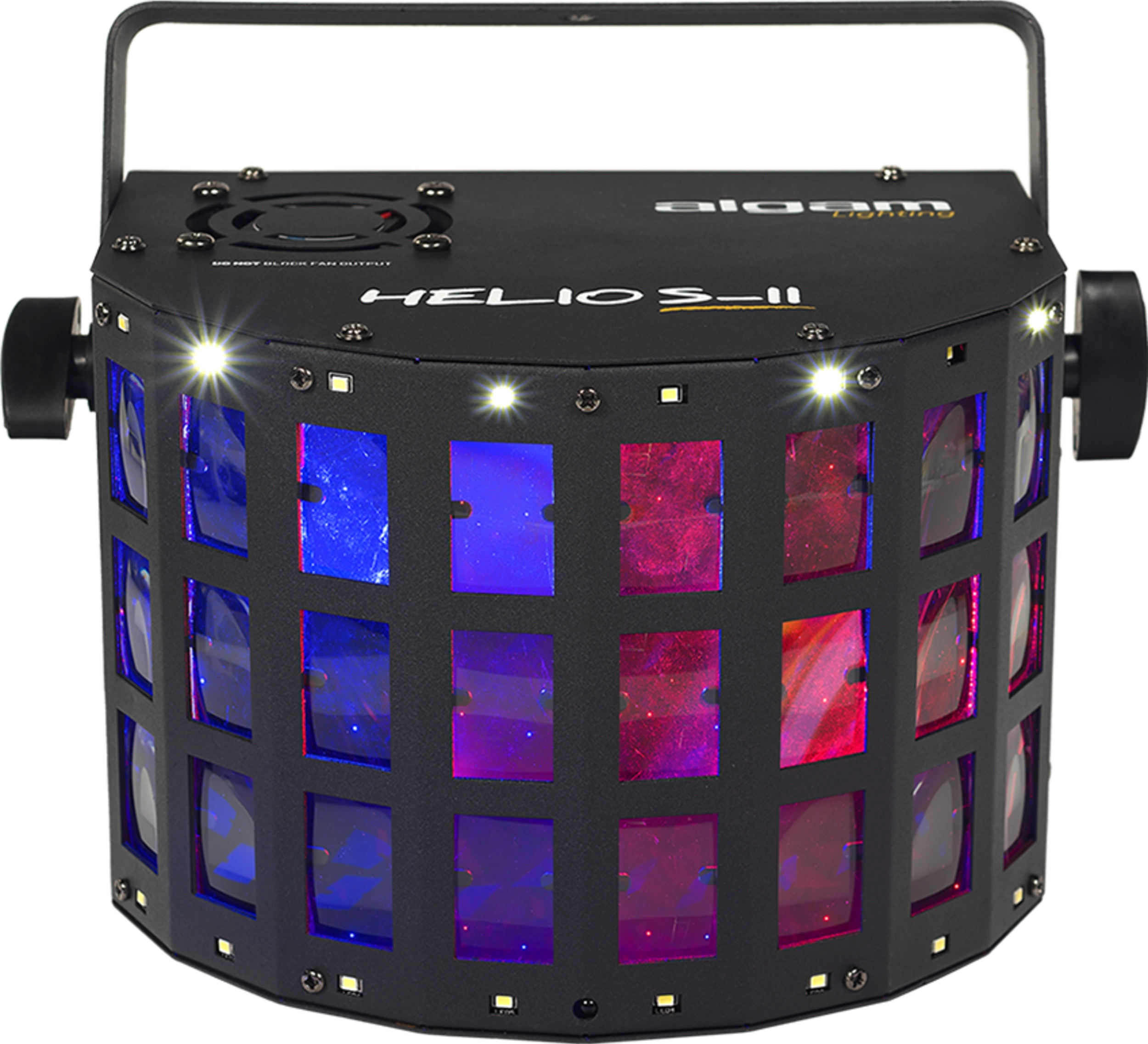 Algam Lighting 2-In-1 Derby And Stroboscope LED Projector Effect Light