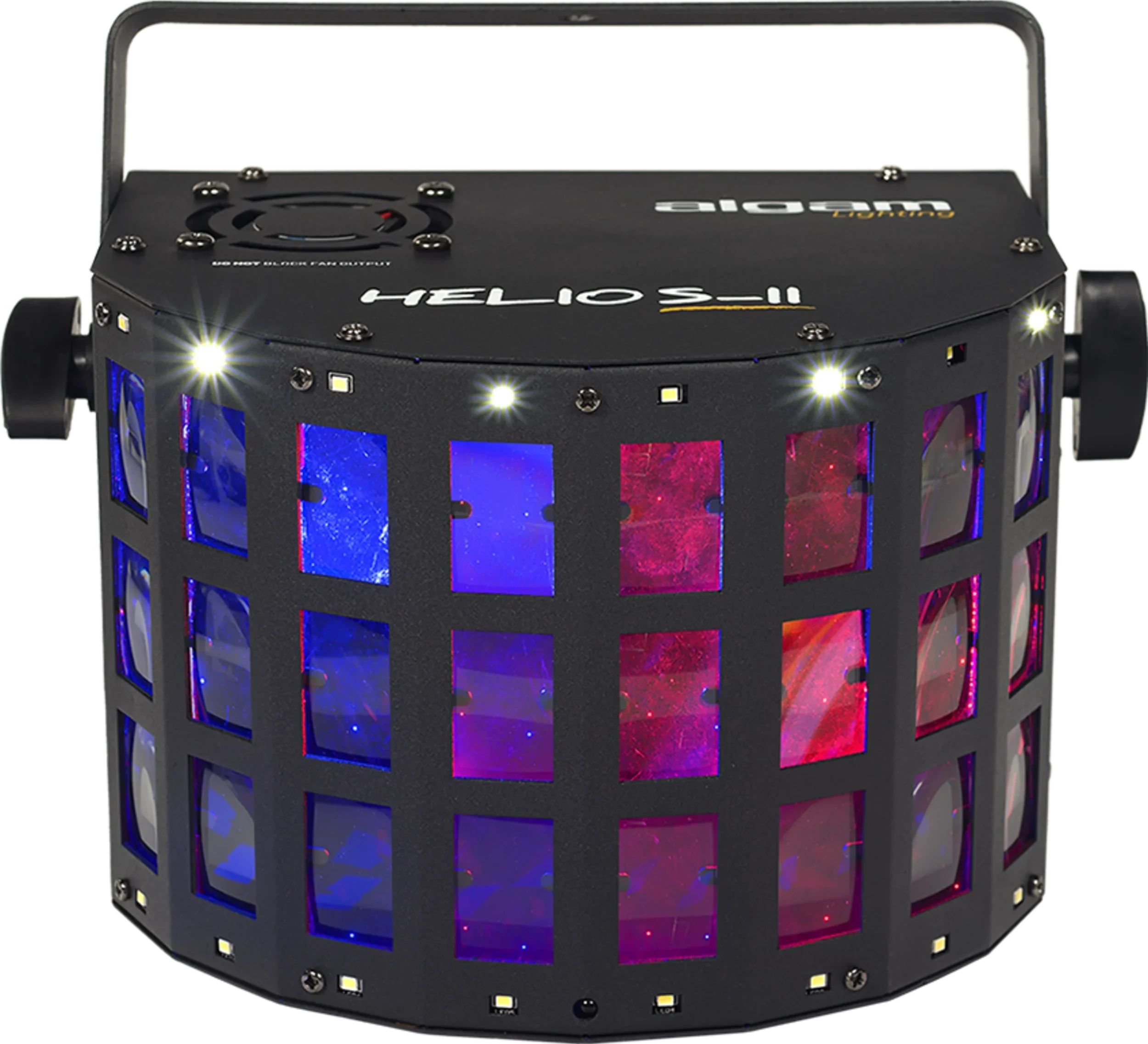 Algam Lighting 2-In-1 Derby And Stroboscope LED Projector Effect Light
