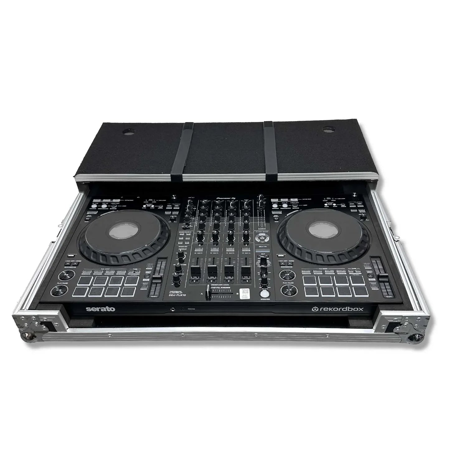 Protekt case with WHEELS + shelf for Pionner DDJ-FLX10