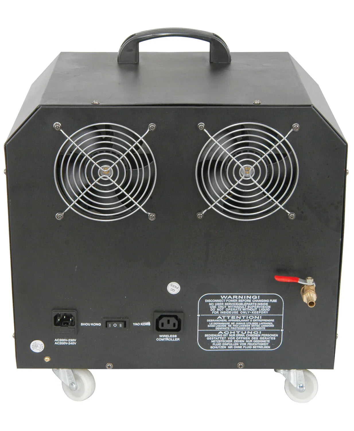 QTX QTFX-B4 Bubble machine