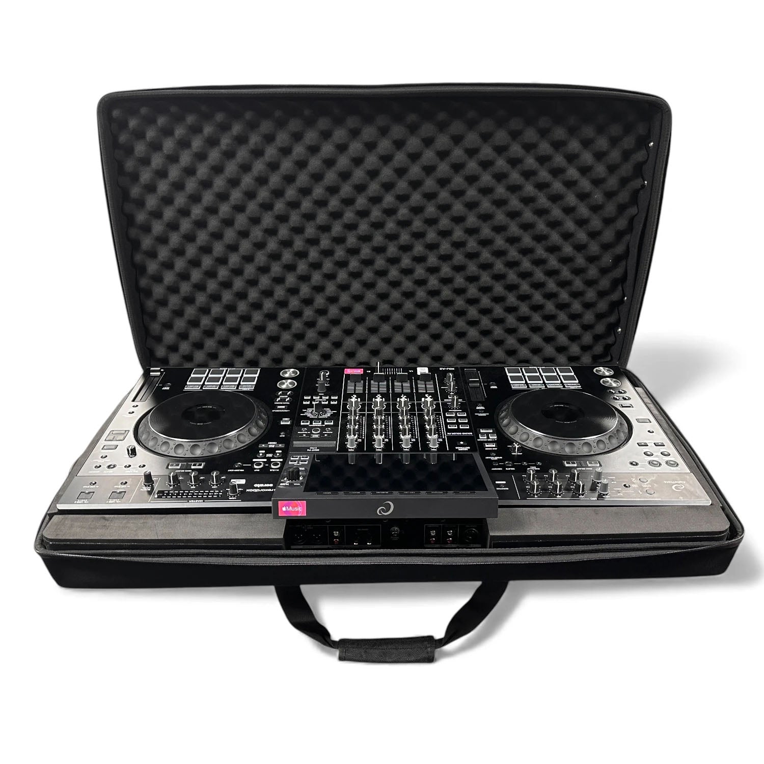 Protekt Hard Carry Bag for AlphaTheta XDJ-AZ witth Wheels