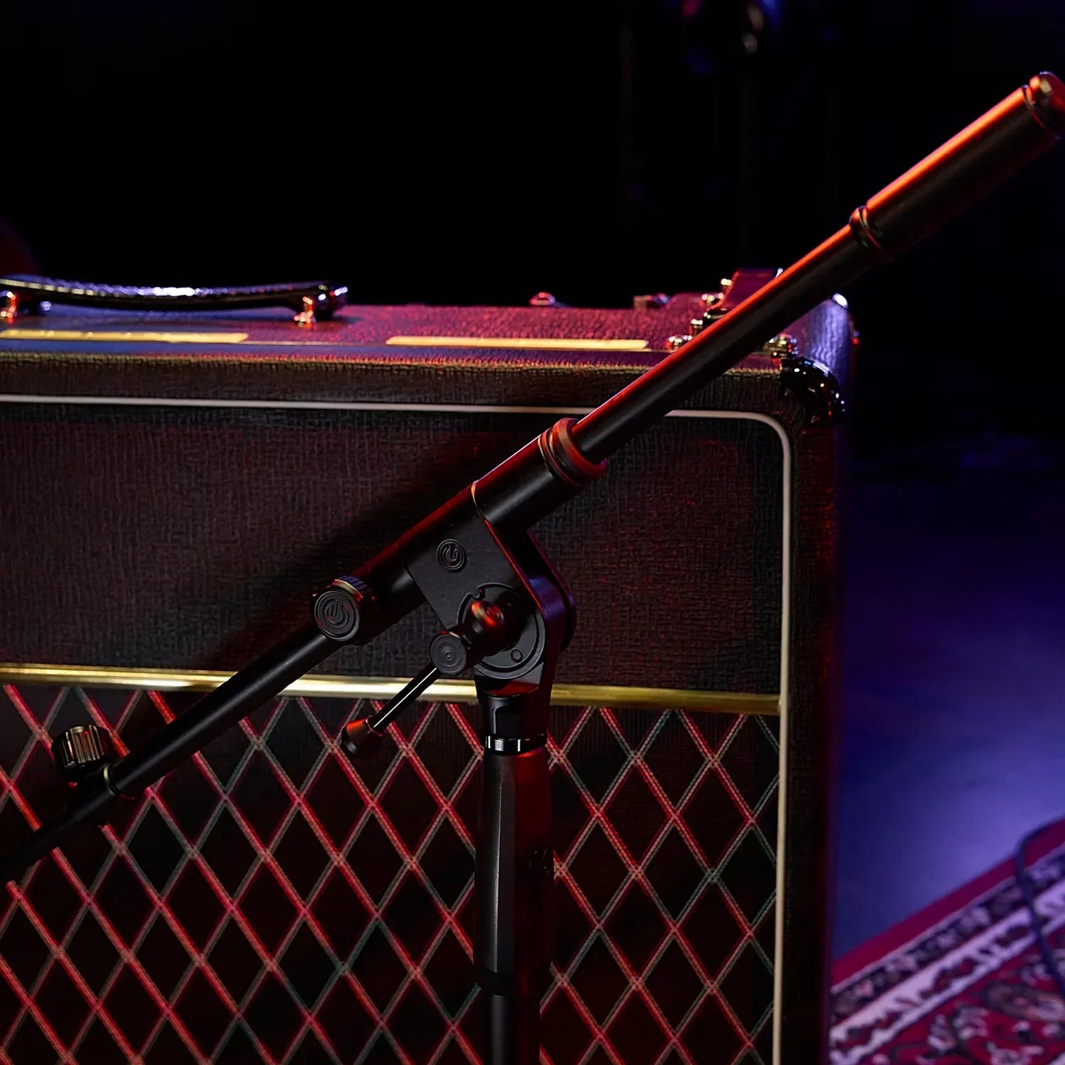 Gravity TMS 4232 B Touring Series microphone stand short with tripod folding base