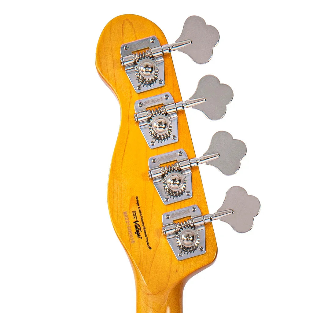 Vintage V51 ReIssued Bass Guitar Vintage Blonde