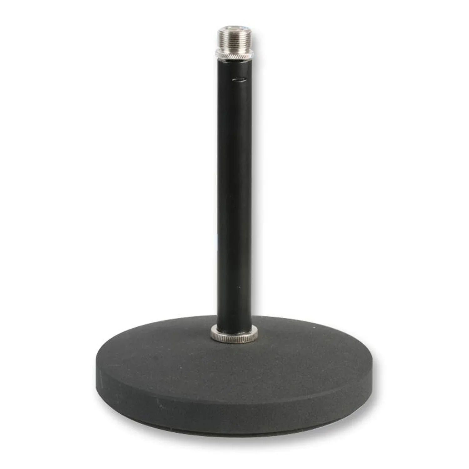 Pulse Black Desktop Microphone Stand