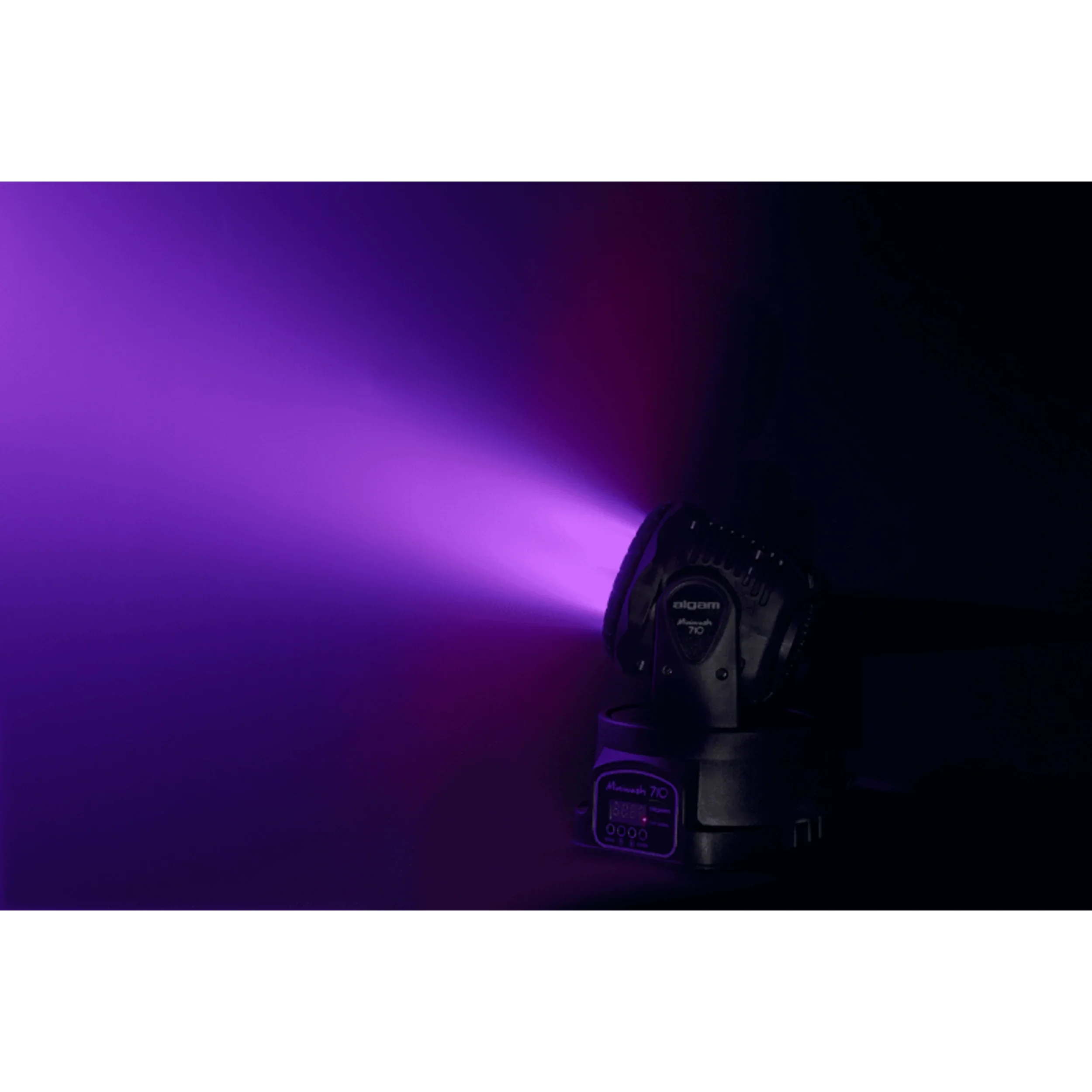 Algam Lighting MINIWASH710 7 X 10W RGBW LED Wash Moving Head