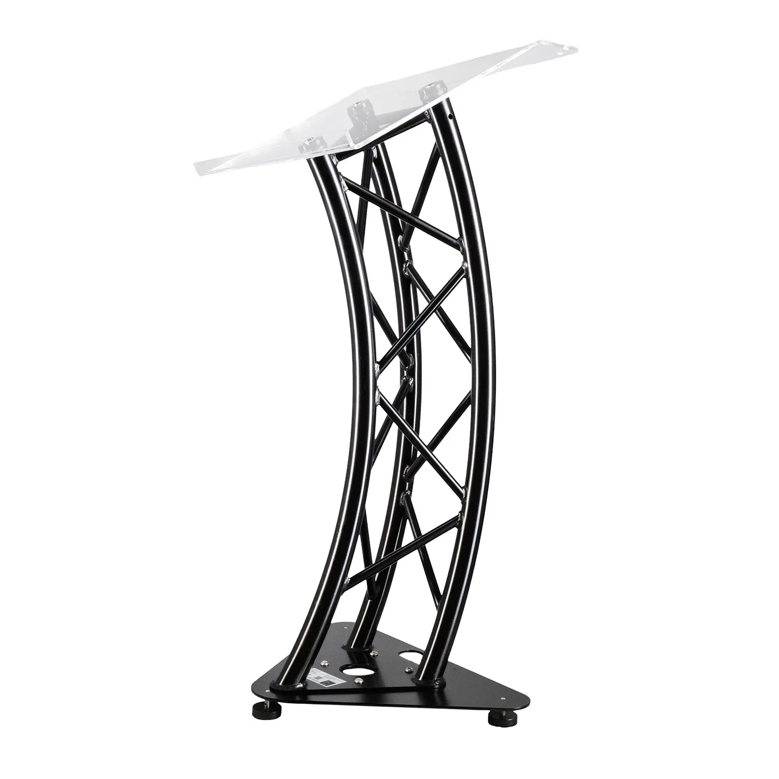 Global Truss Truss Lectern Stage Black