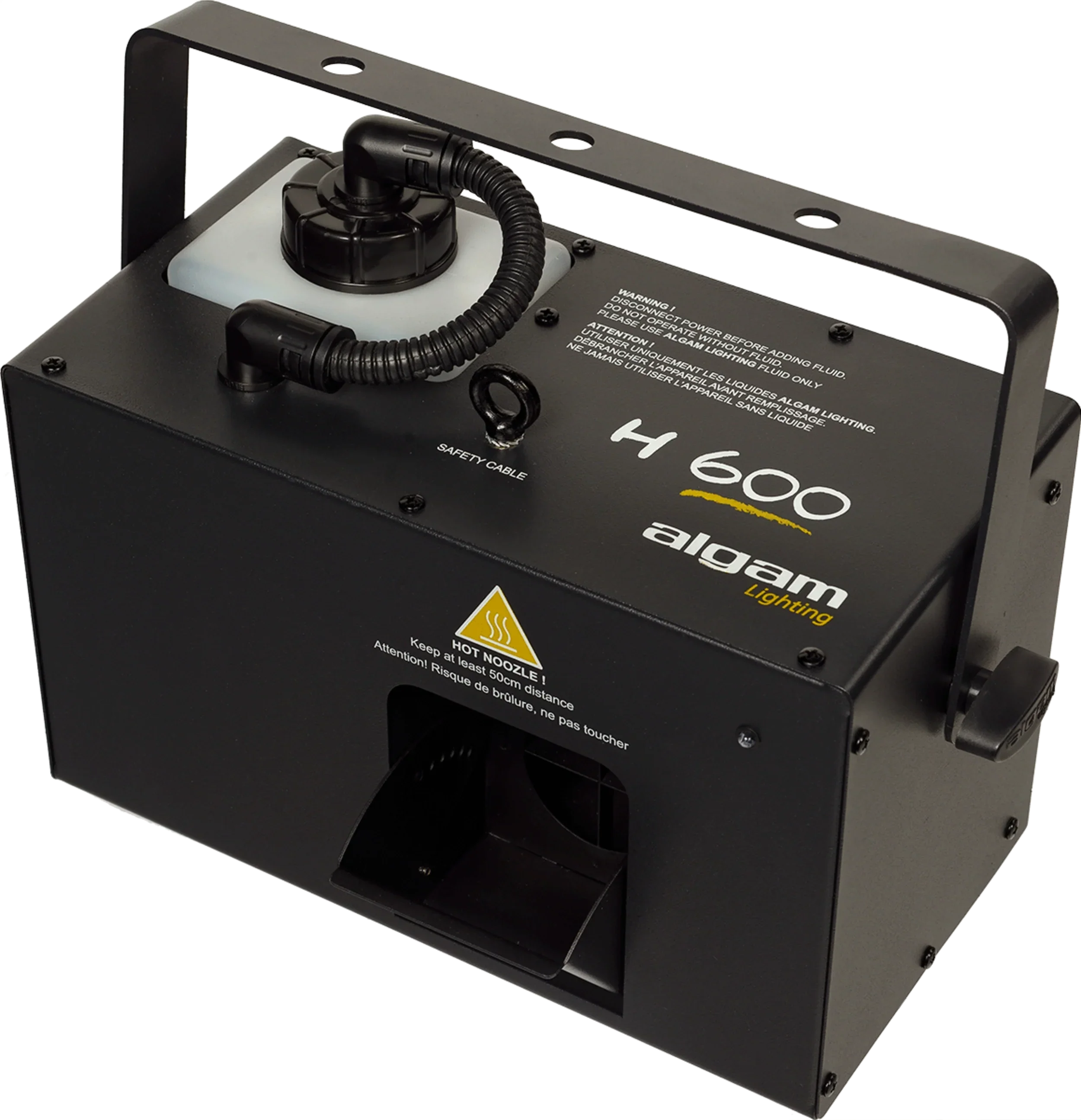 Algam Lighting H600 600W haze machine