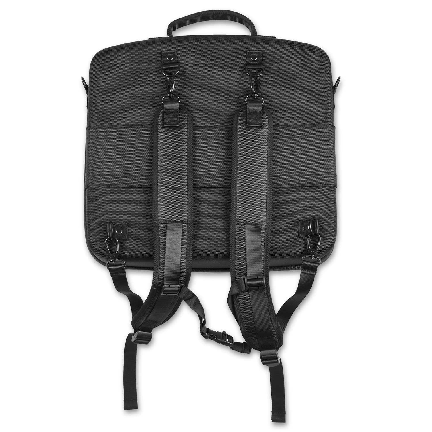 Protekt EVA Bag with Pockets for Pioneer DJM-750 MK2 Mixer with backpack straps