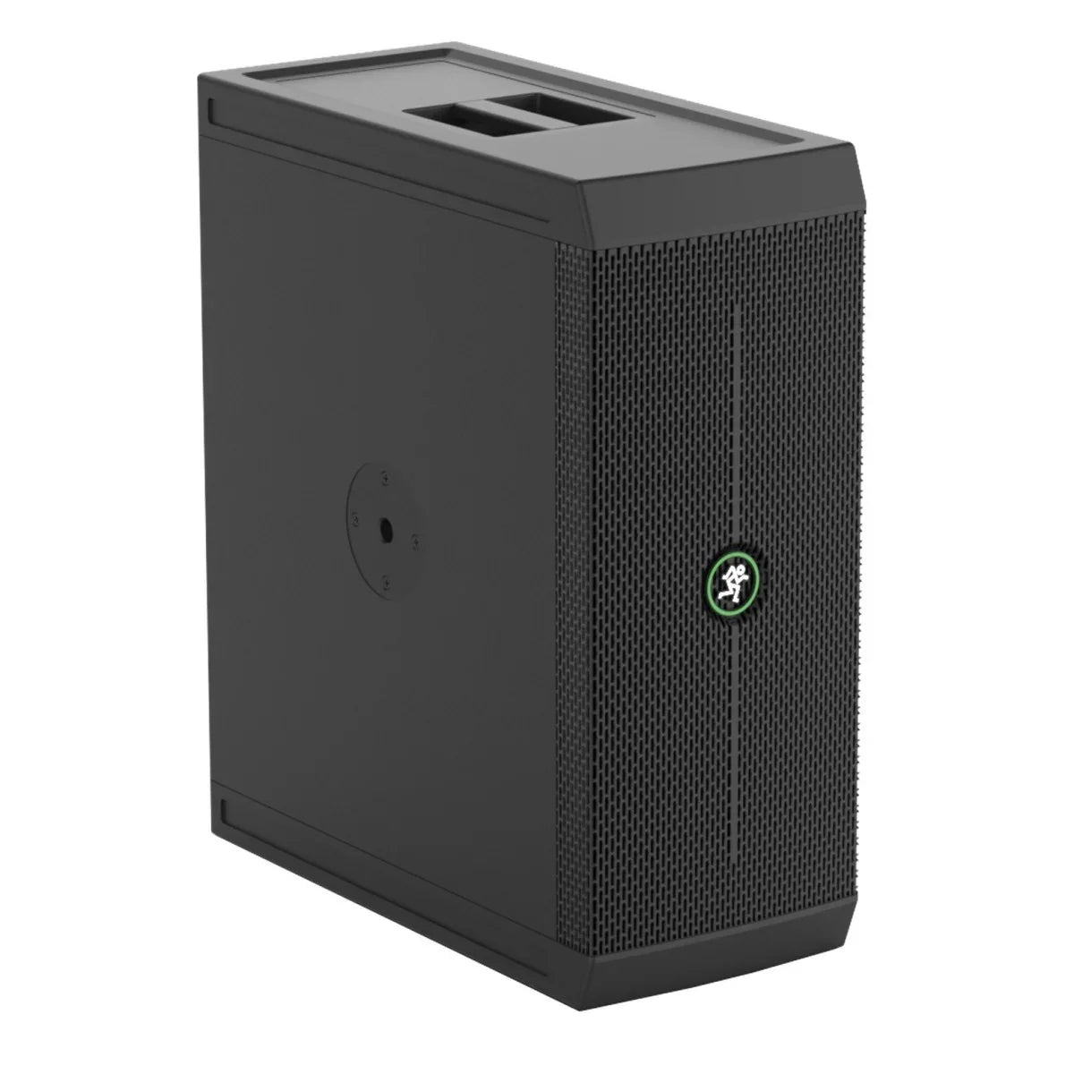 "Mackie Thump Sub Go battery subwoofer for mobile events and outdoor performances"