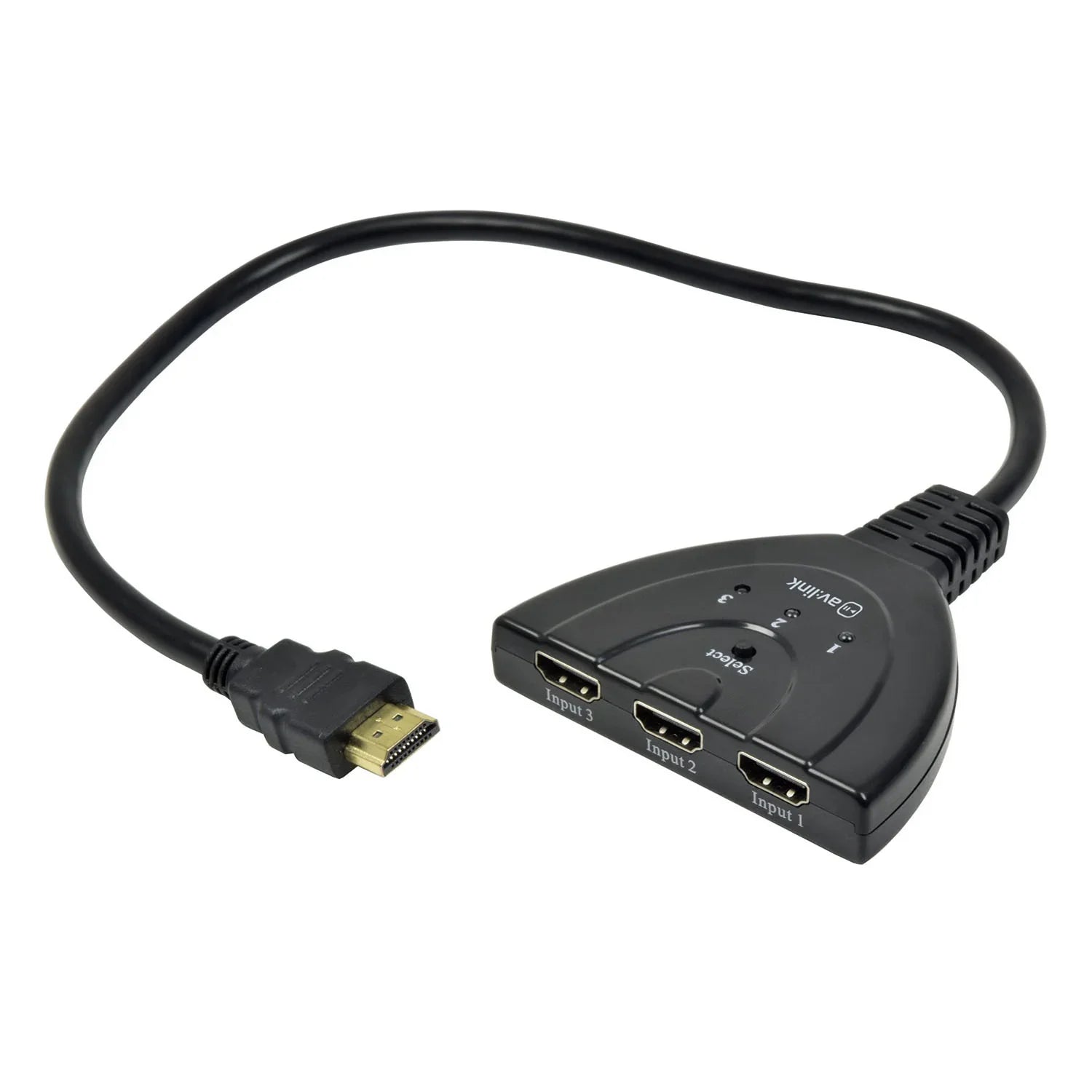AV:Link 4K HDMI Switch Splitter Full HD