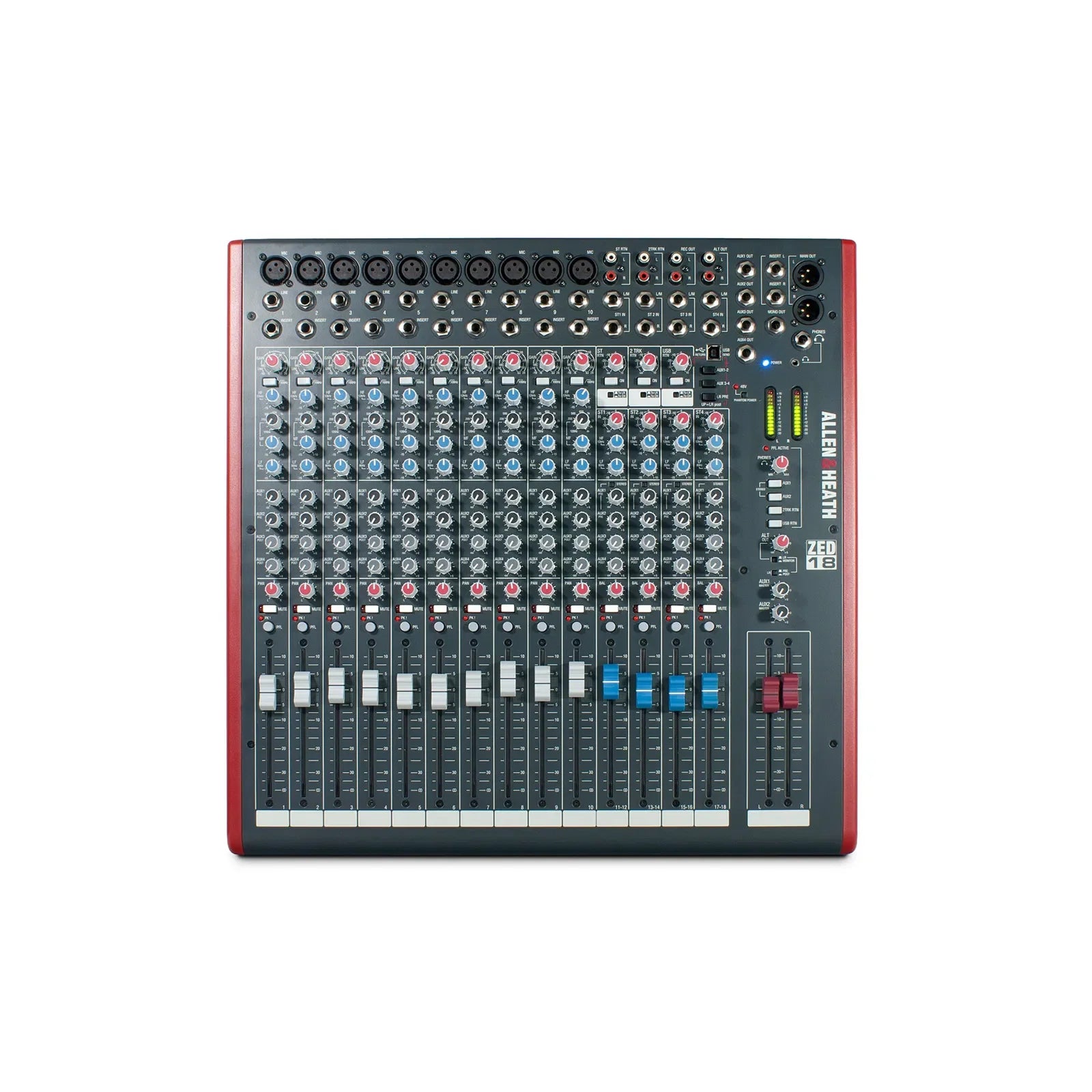 Allen & Heath ZED-18 18-Channel Compact Stereo Mixer
