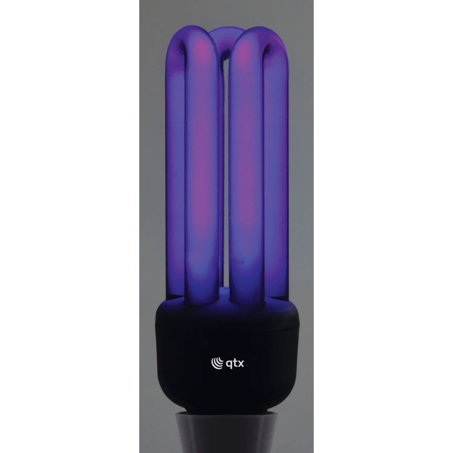 QTX Black Light UV Bulb Low Energy B22 20W