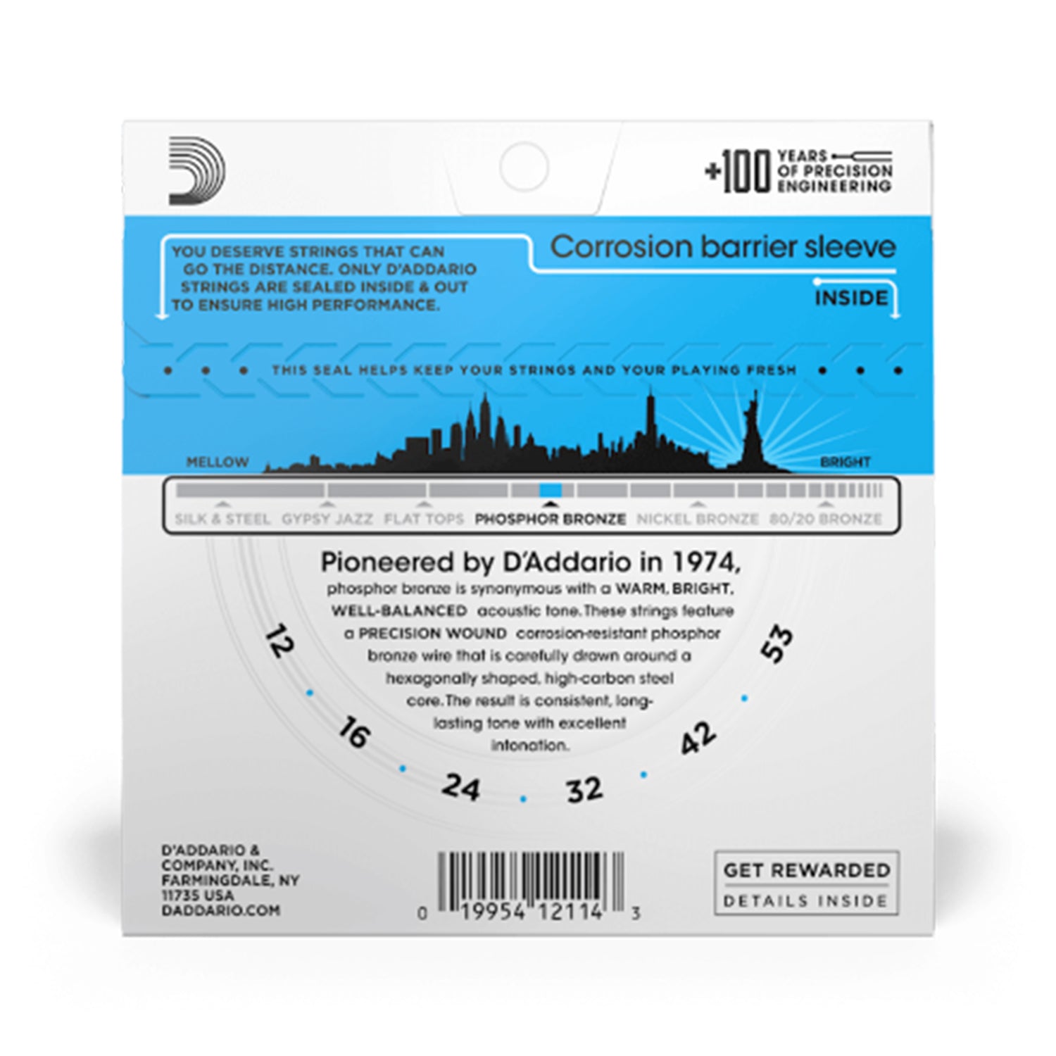 D'Addario EXL120 XL Electric Guitar String 9-42