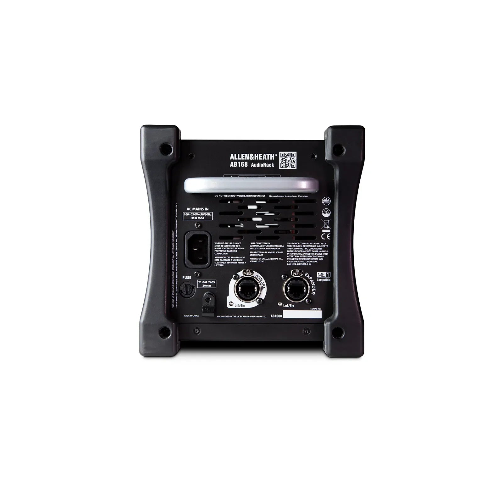 Allen & Heath AB168 16 Input/ 8 Output Portable Rack