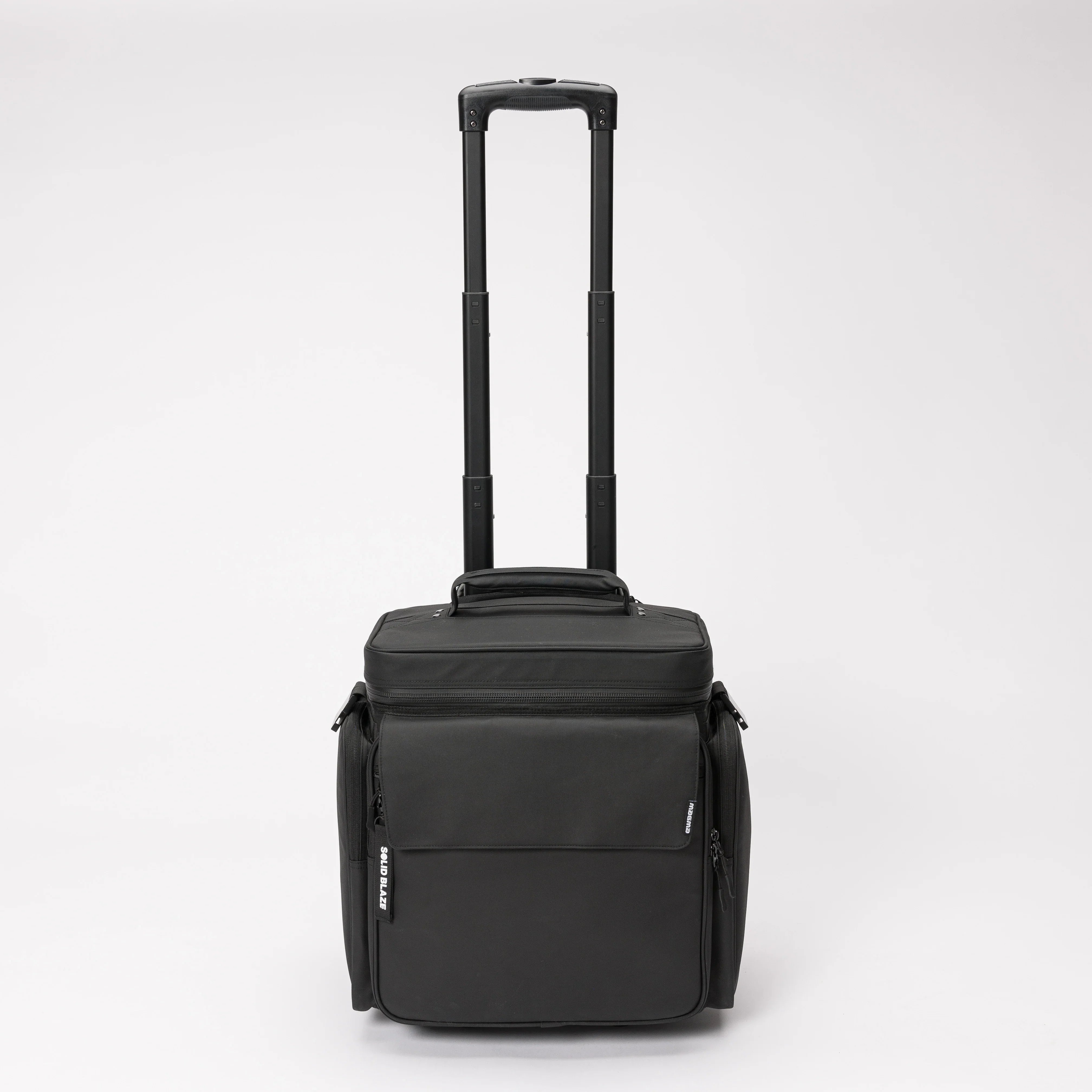 Magma Solid Blaze Vinyl Trolley Bag Carry Case