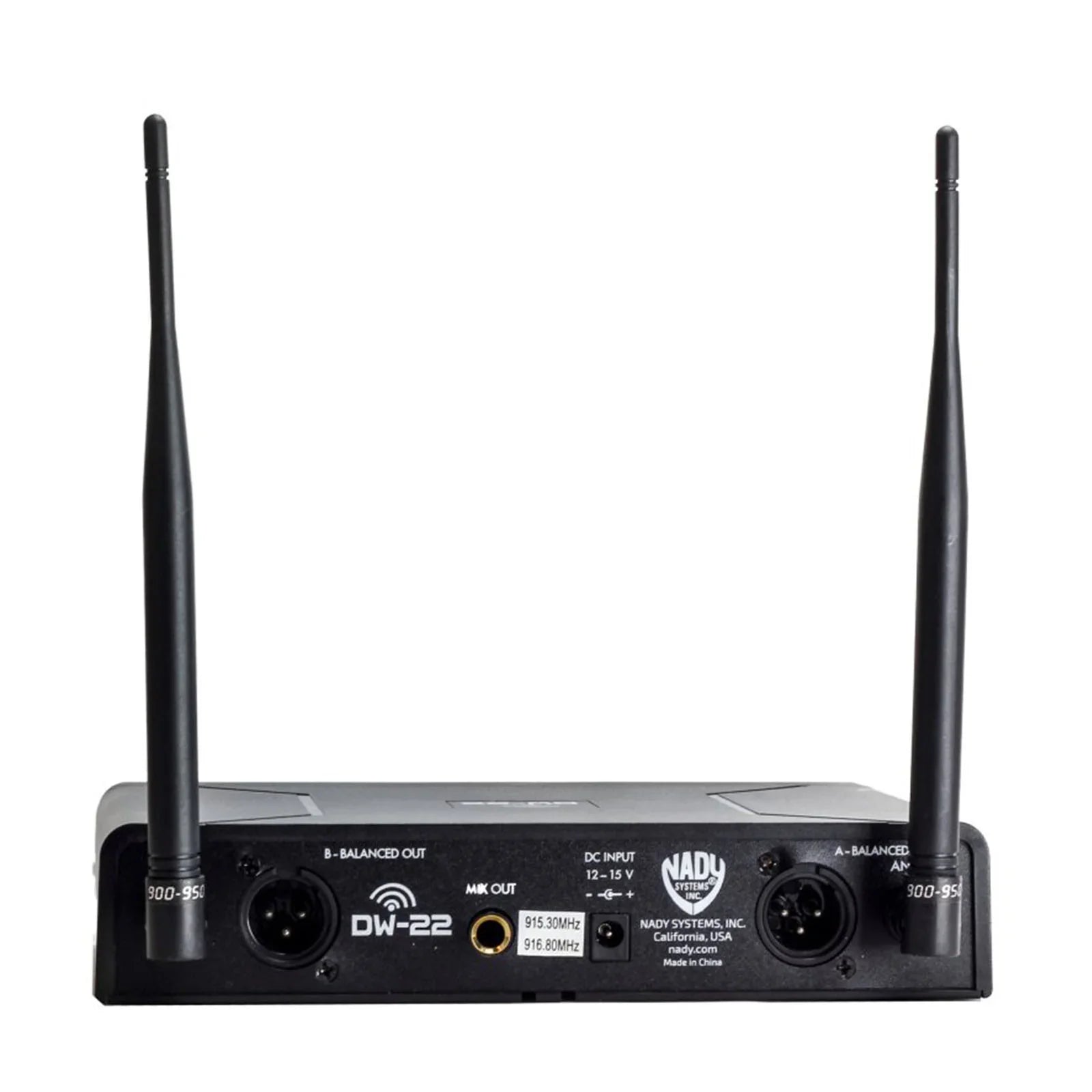 Nady DW-11 HT-EU1 Dual Digital Wireless Handheld Microphone System