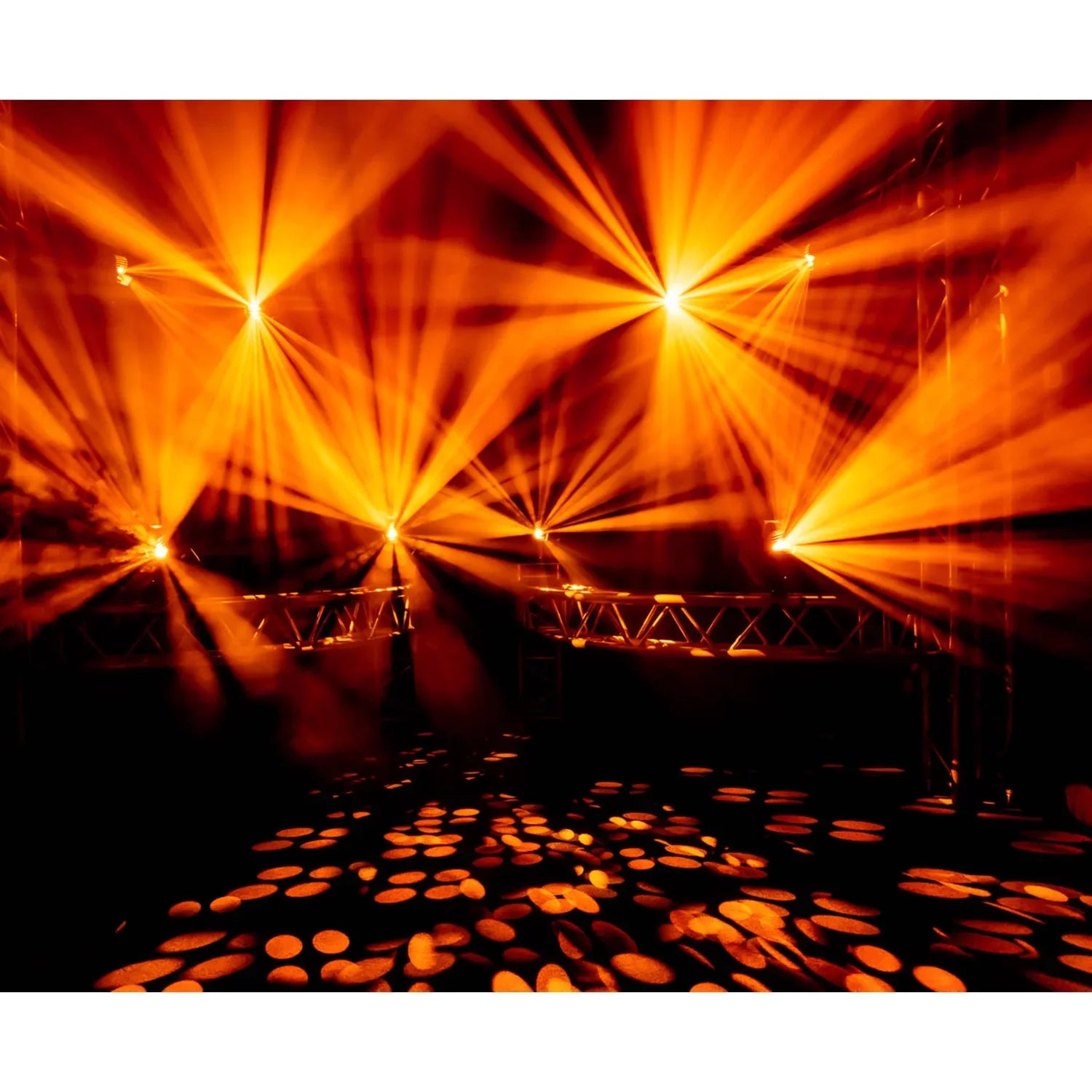 2 x Chauvet DJ Blazor 115w Barrel Effect Light With DMX Cable