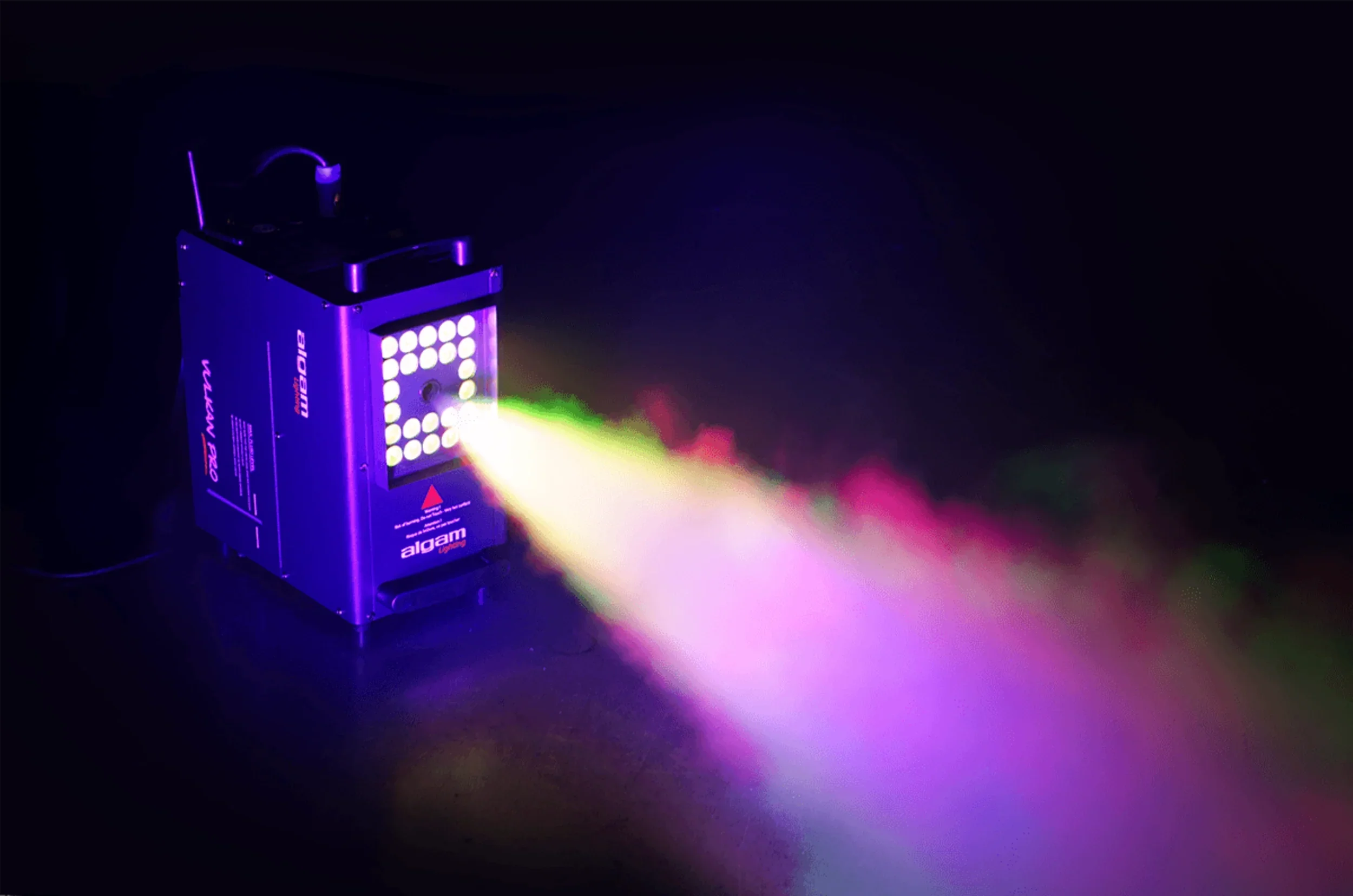 Algam Lighting VULKAN-PRO 1500W Horizontal/Vertical CO2 FX Machine