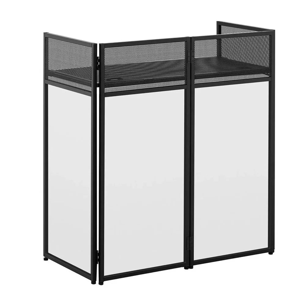 Ultimax DJ Combi Booth and Chauvet DJ Gig Bar 2.0, QTX QX12A Active Speakers and DDJ-FLX4 Bundle