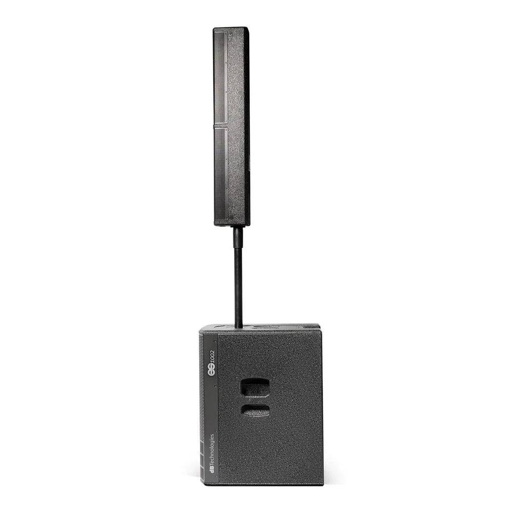 2 x dB Technologies ES 1002 Column PA System