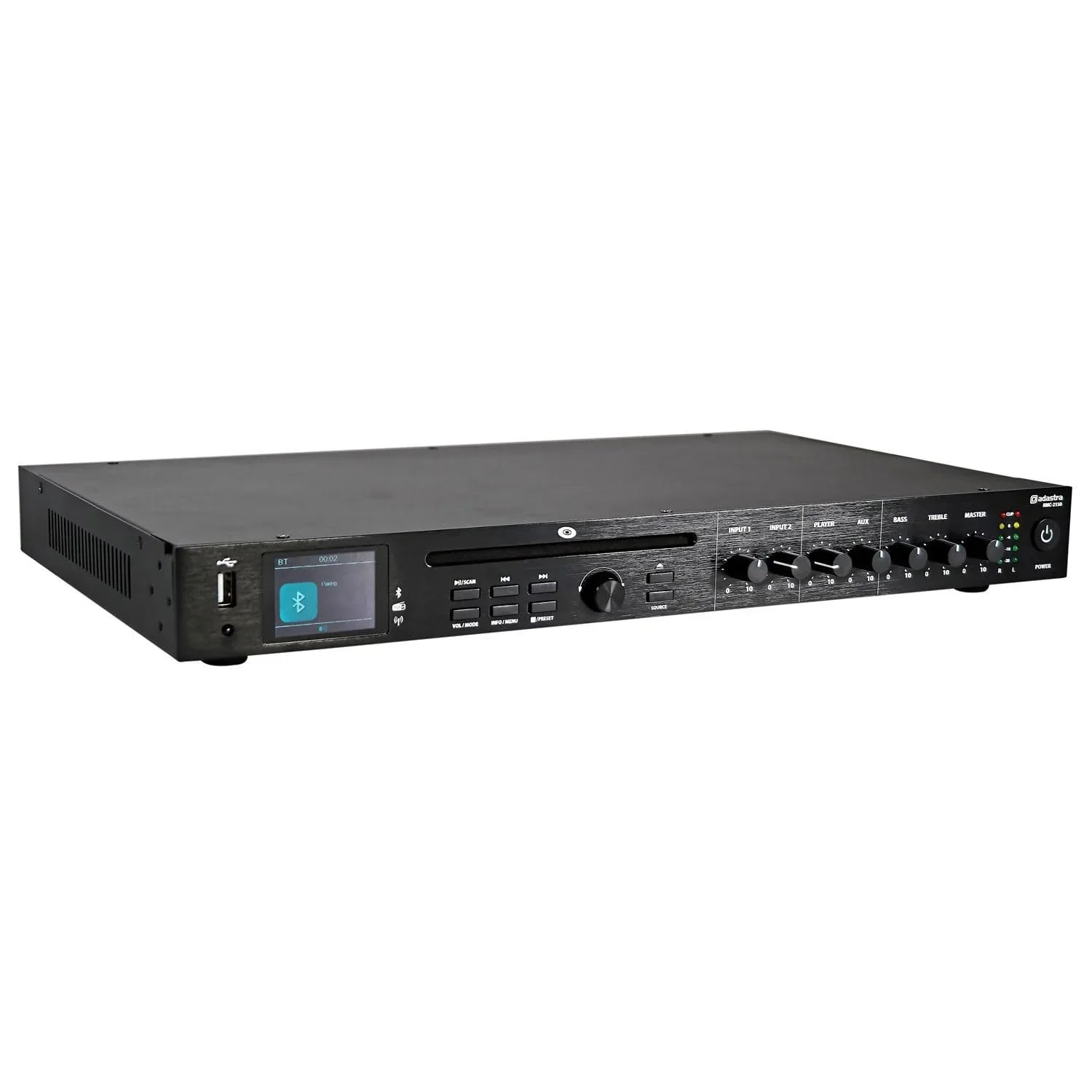 Adastra RMC-2150 Mixer-Amp 2 x 150W + CD/USB/DAB/FM/BT