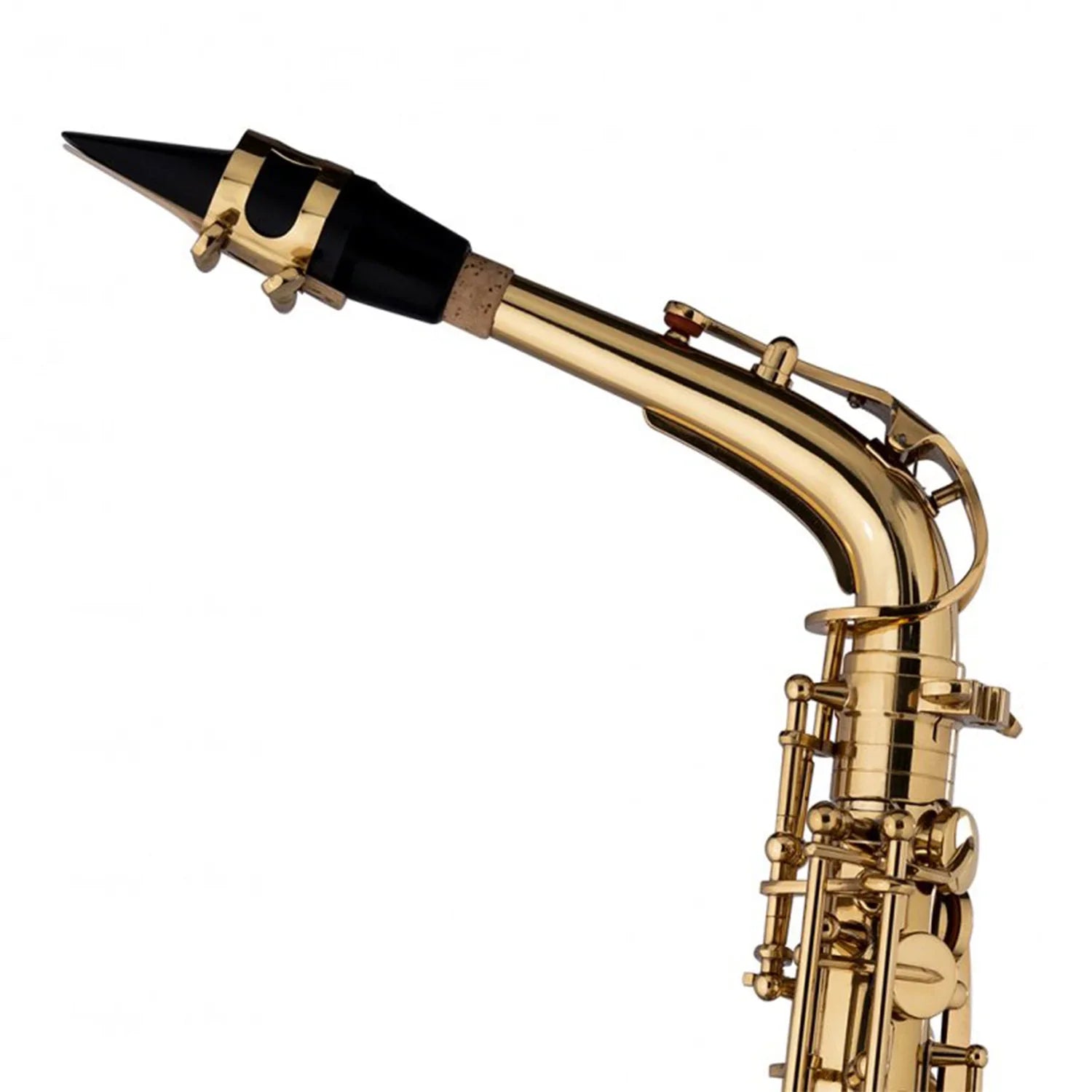 Stagg LV-AS4105 Eb Alto Saxophone with Soft Case
