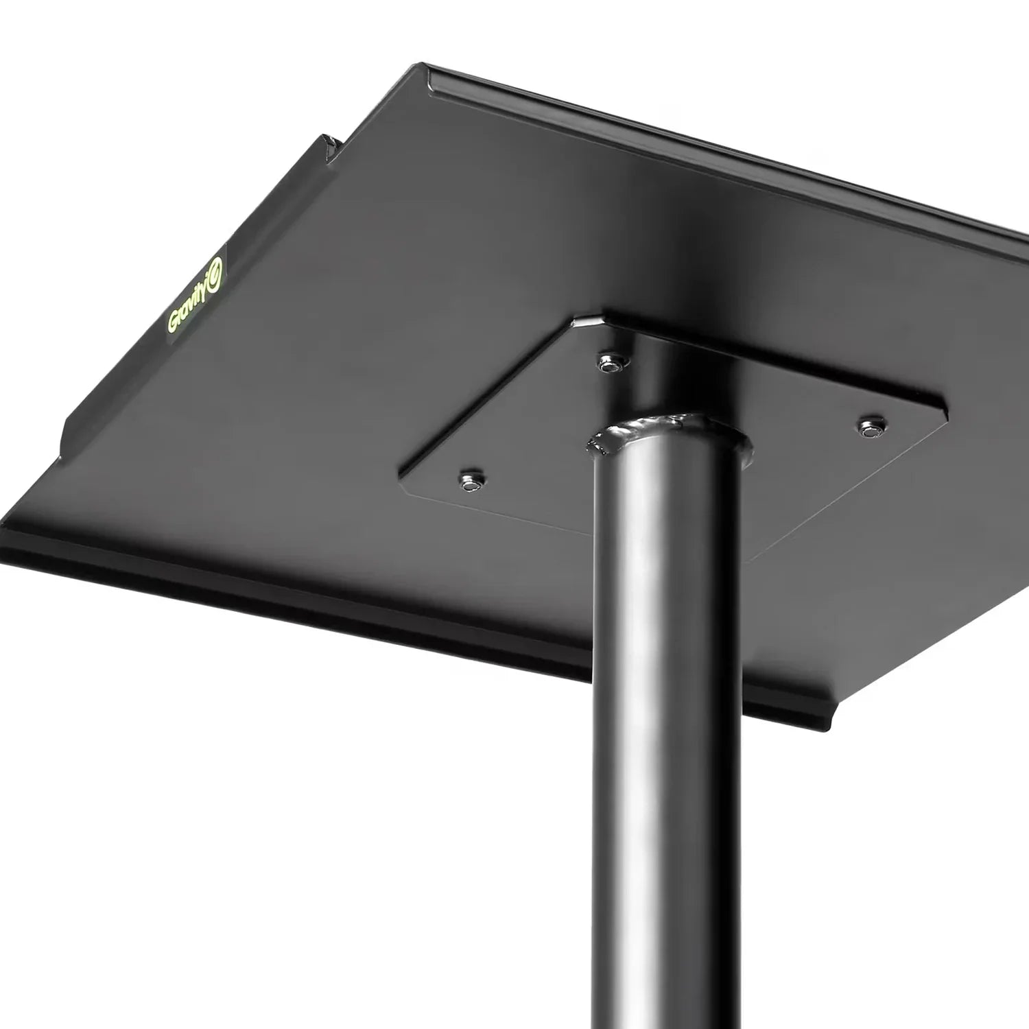 Gravity SP 3202 LR B Studio Monitor Speaker Stand with large round base