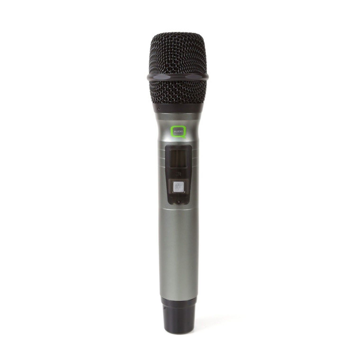 Q-Audio QWM 1960 HH V2 UHF Dual True Diversity Handheld Wireless Microphone System Channel 38