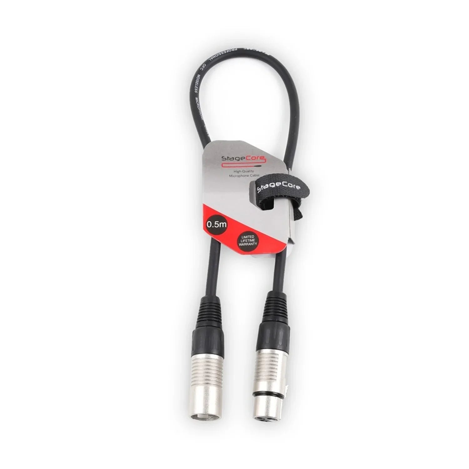 Stagecore CORE 350 1m Microphone XLR Cable